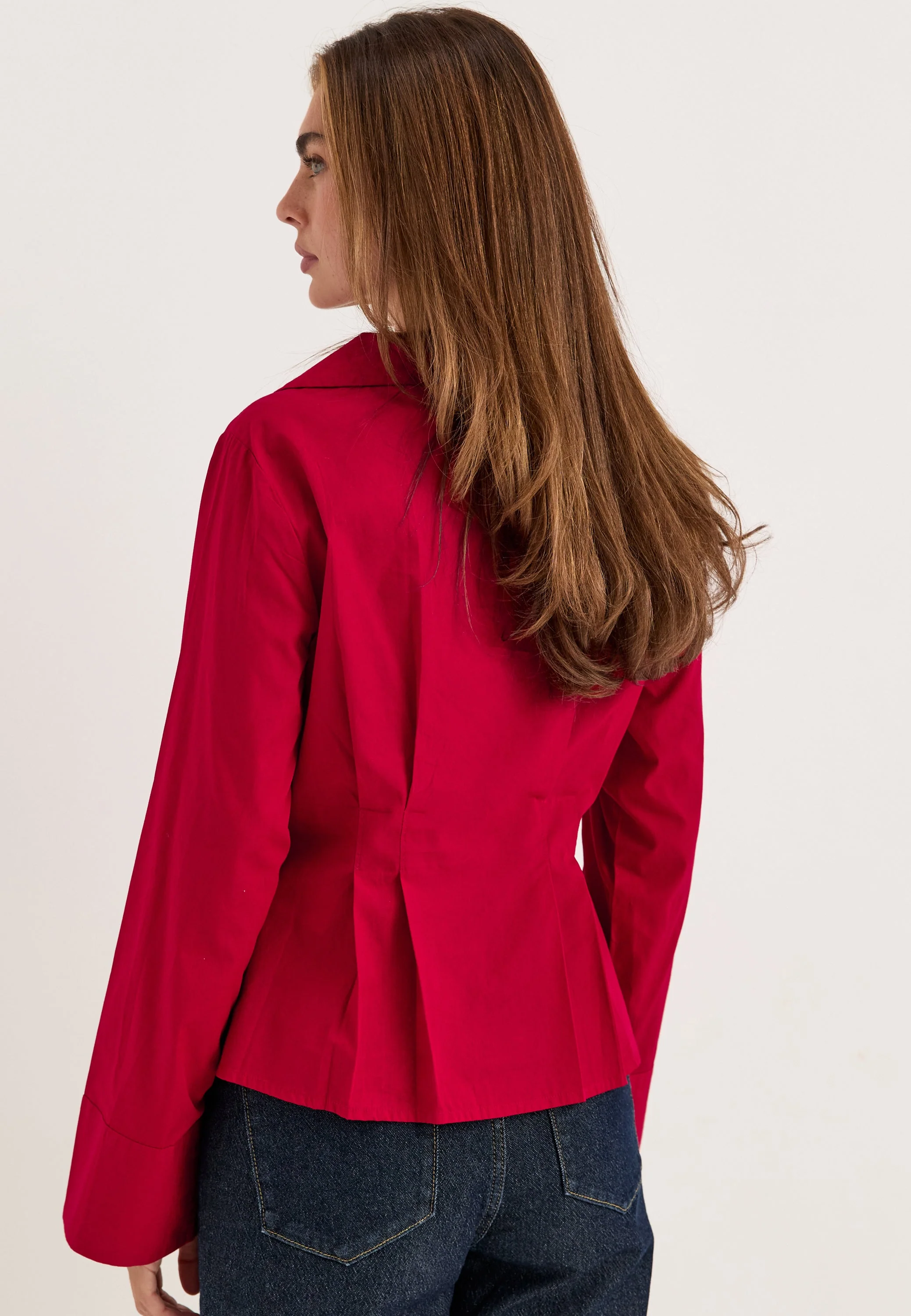 Shaped Cotton Shirt - Image 2