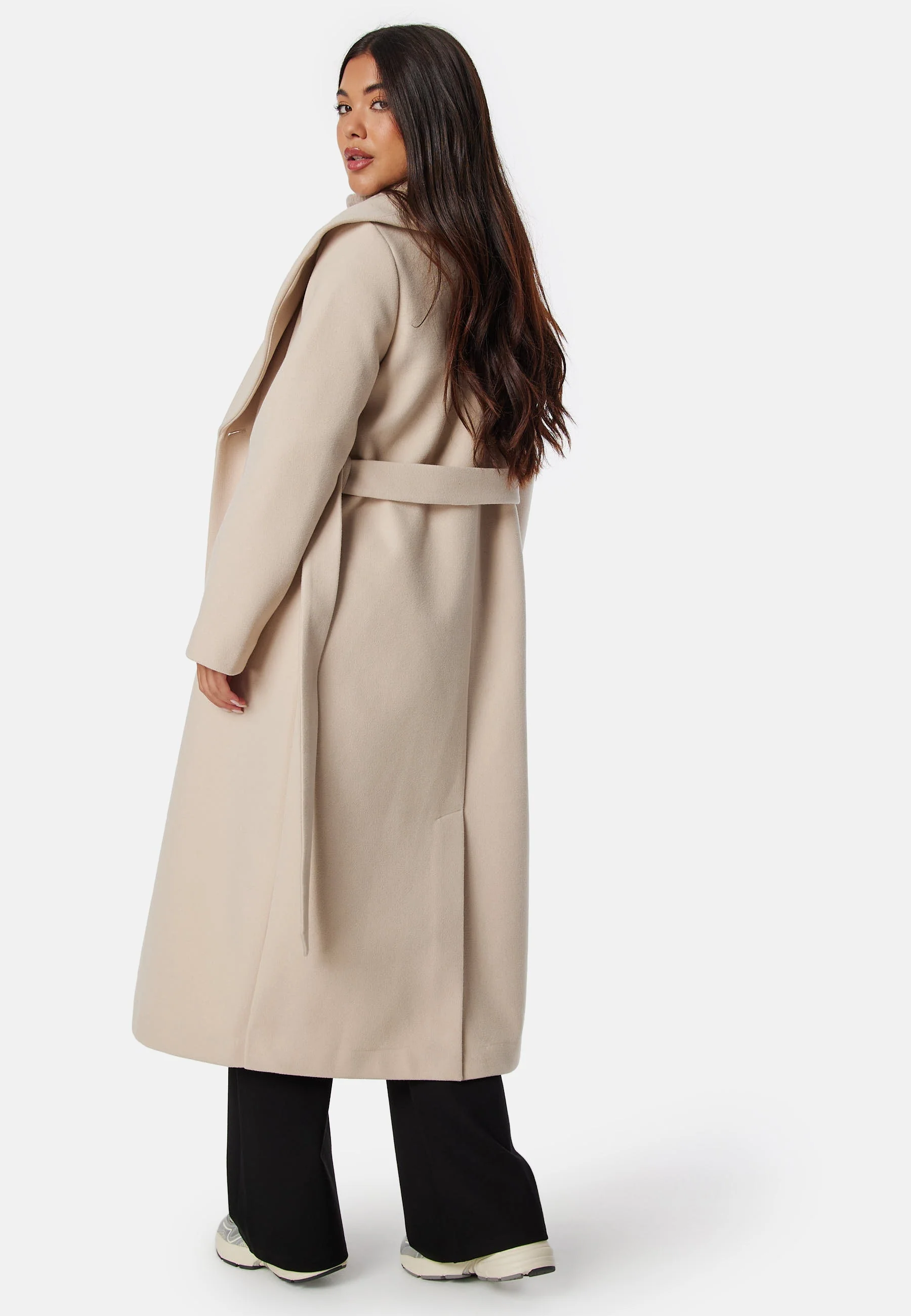 Shawl Collar Coat - Image 2