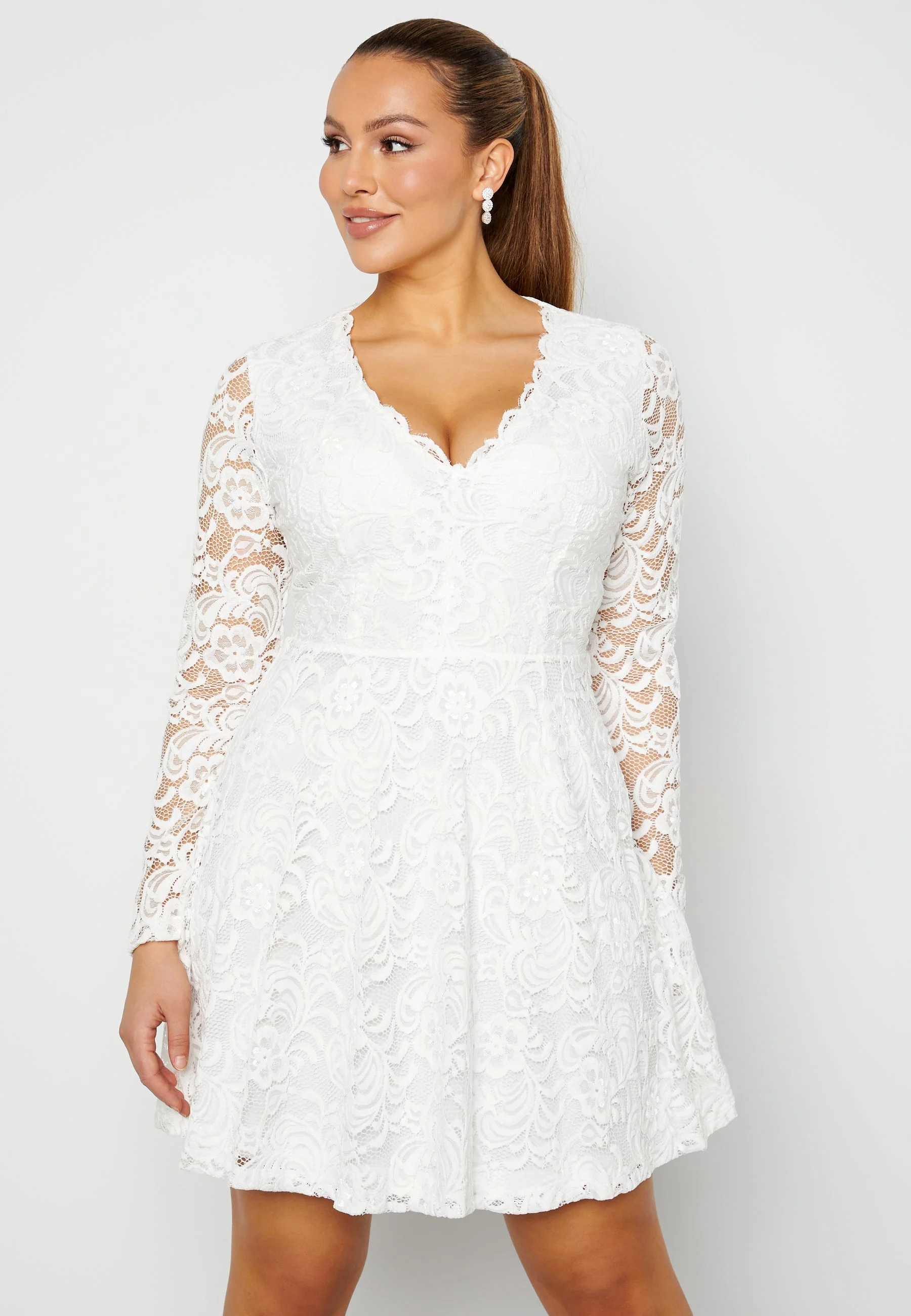 Shione lace dress - Image 5