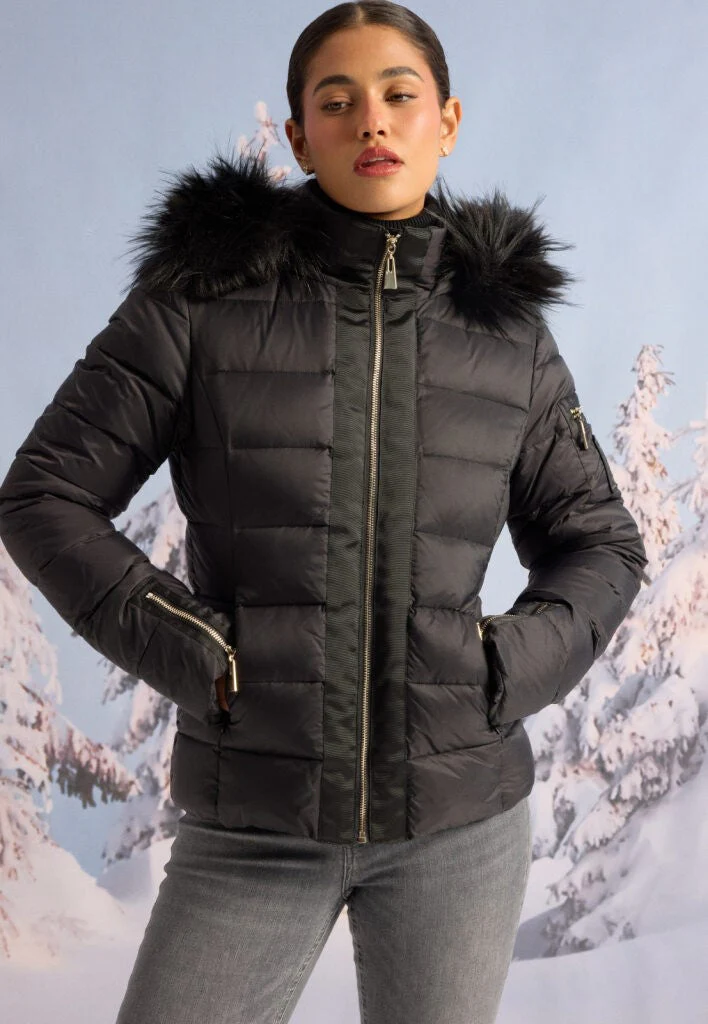 Short Down jacket - Image 5