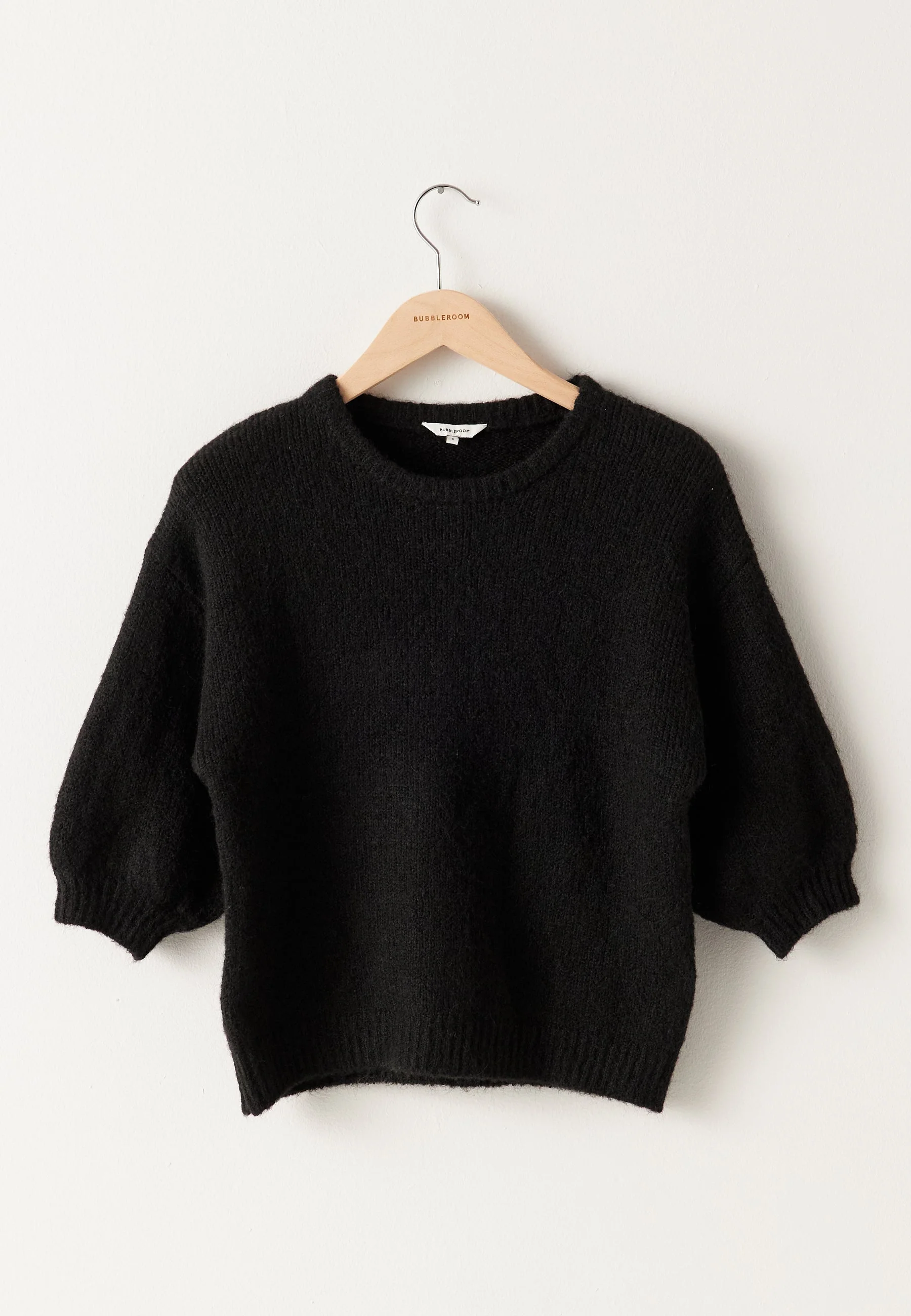 Short Sleeve Knitted Sweater - Image 5