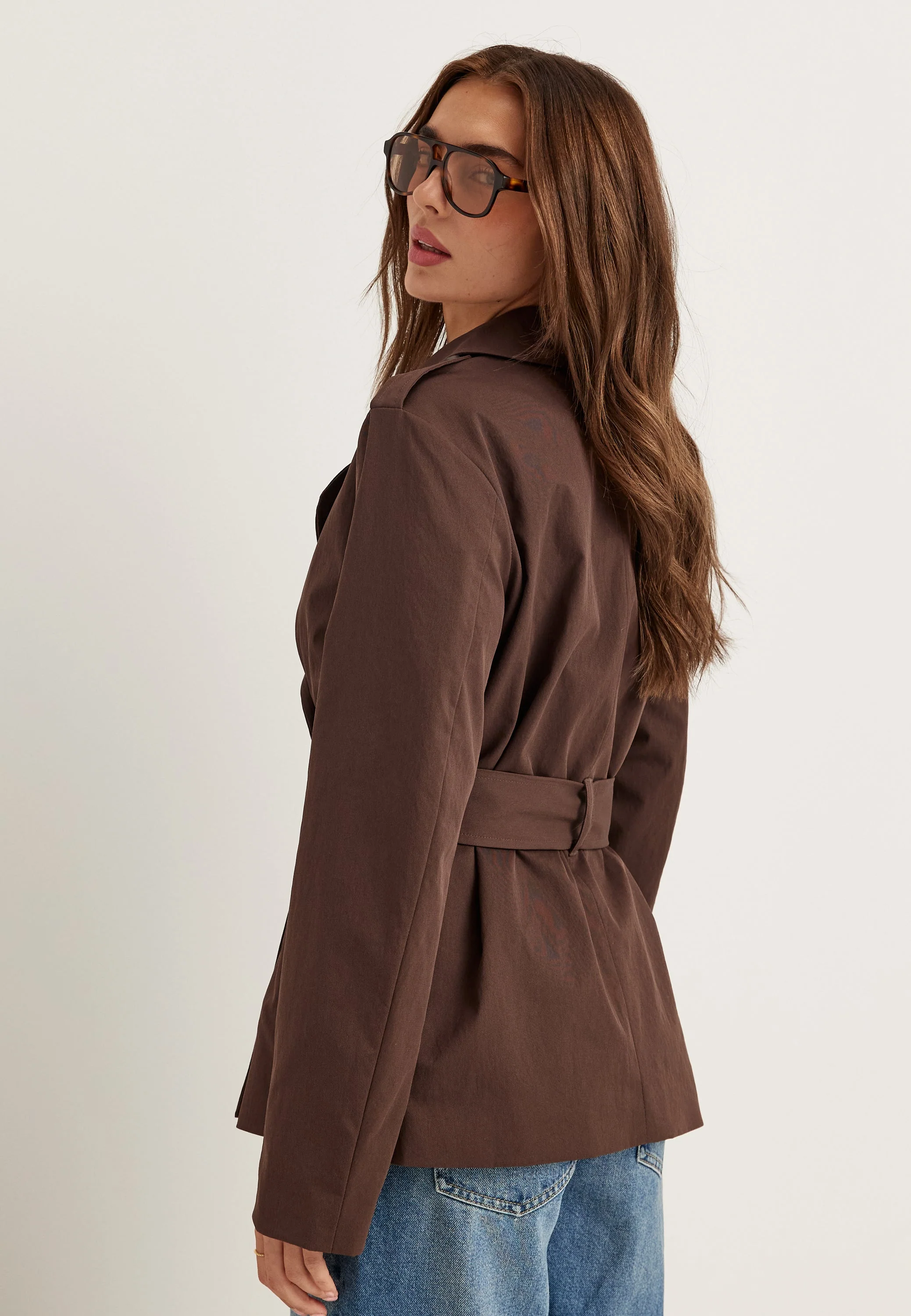 Short Trench Coat - Image 2