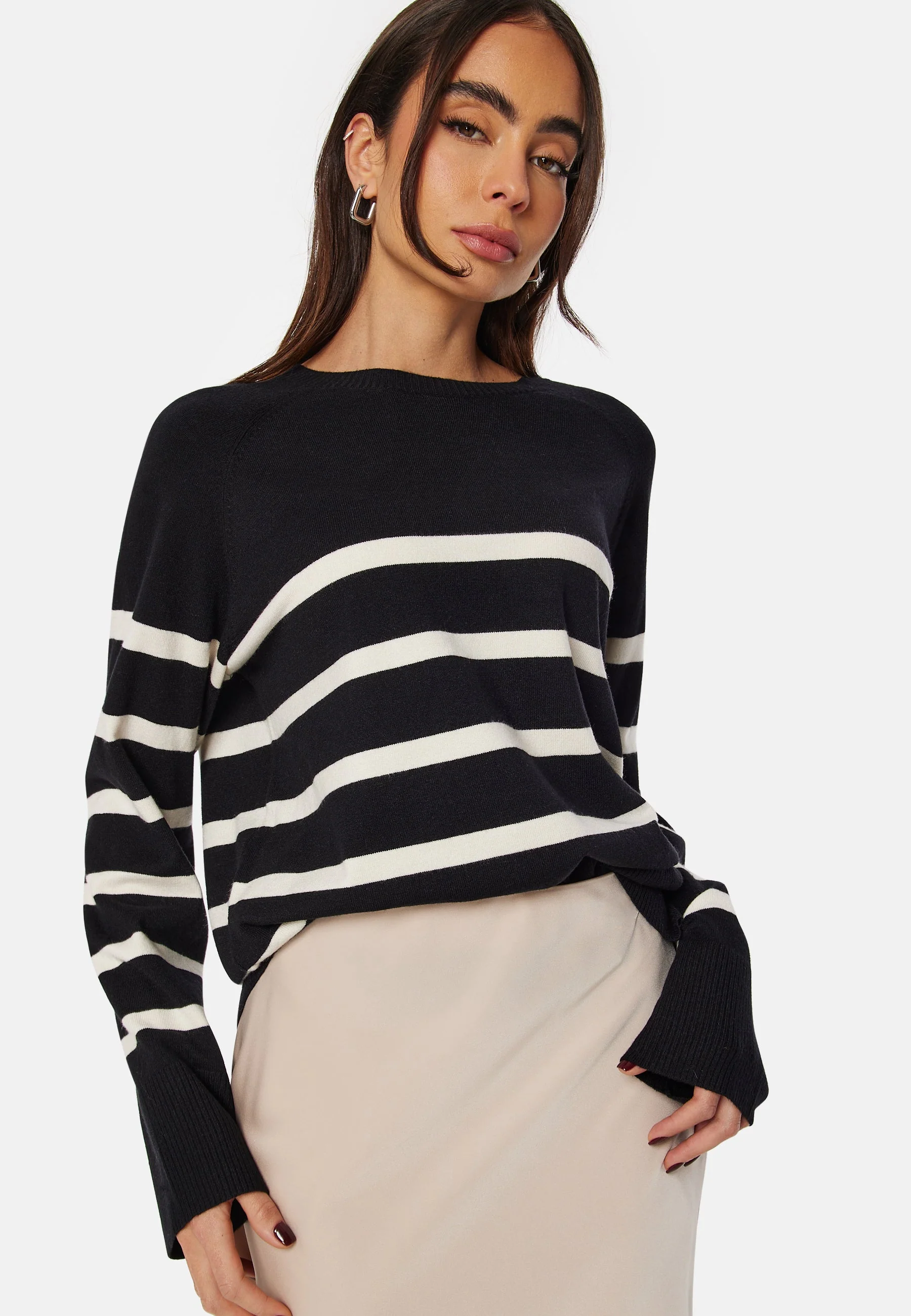 Sia LS Knit Pullover