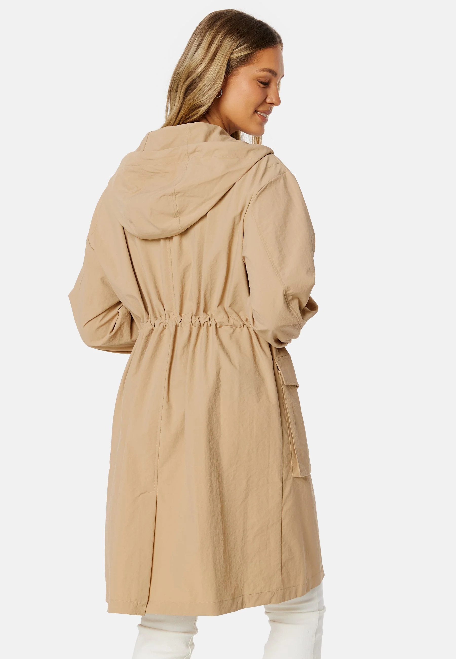 Siliana Long Parka Jacket - Image 3