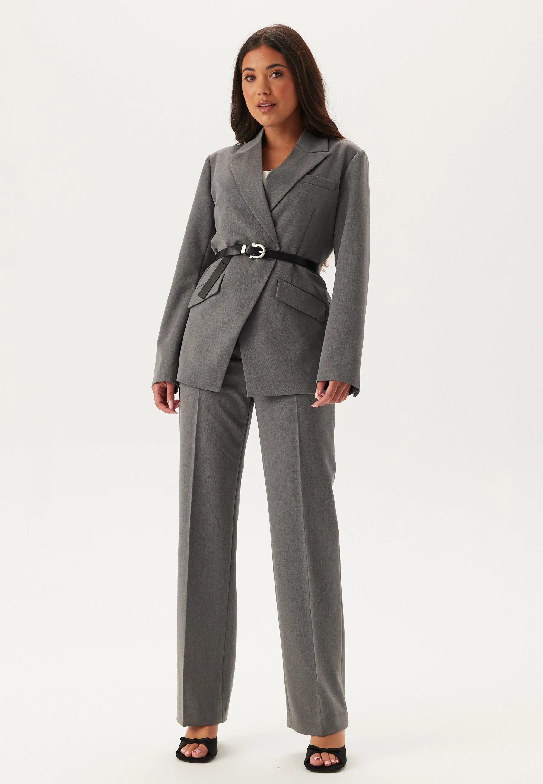 Single Button Blazer - Image 4