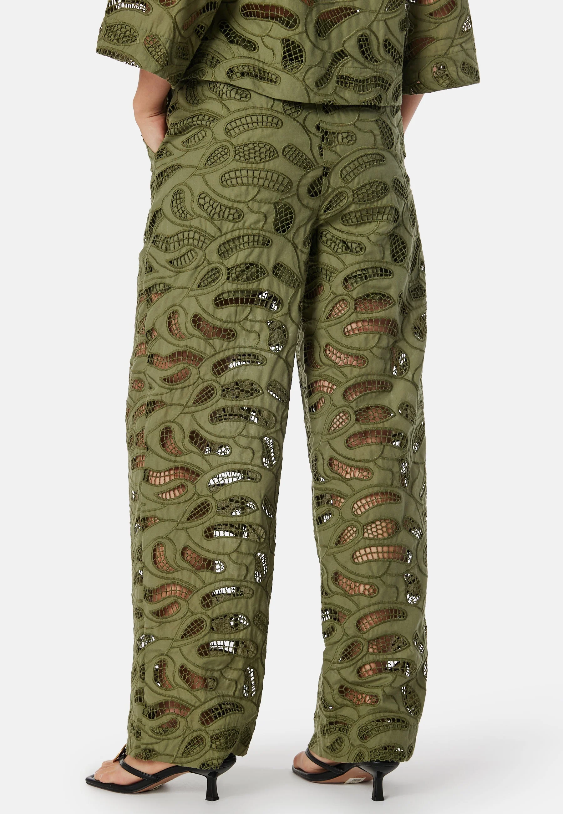 Slfallia HW Broderi Pant - Image 2