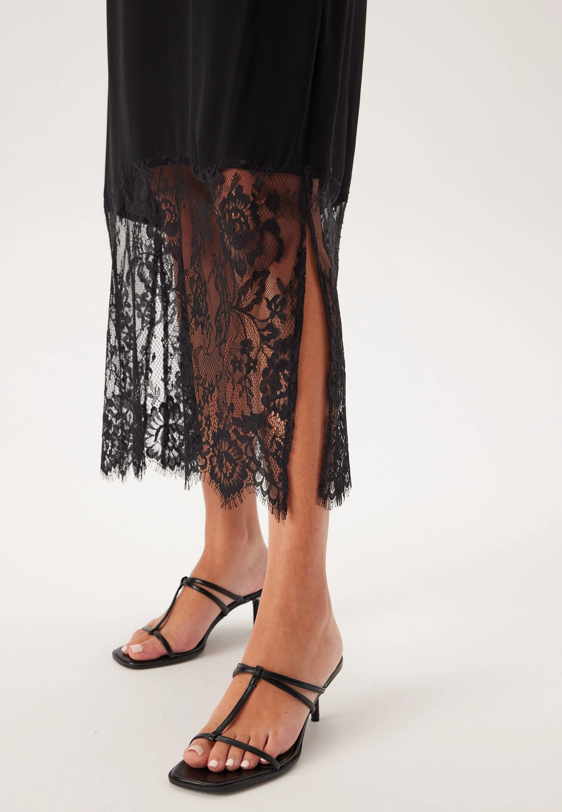 Slfedith Strap Midi Dress - Image 4
