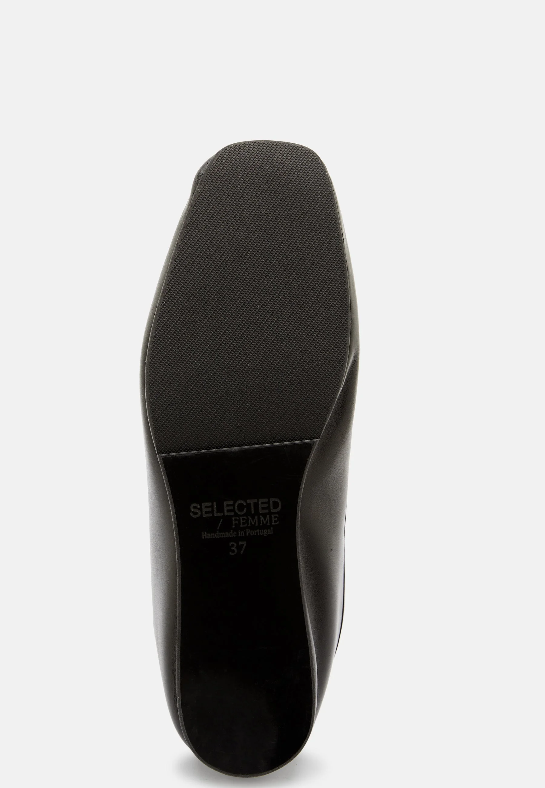 Slfelia leather ballerina - Image 5