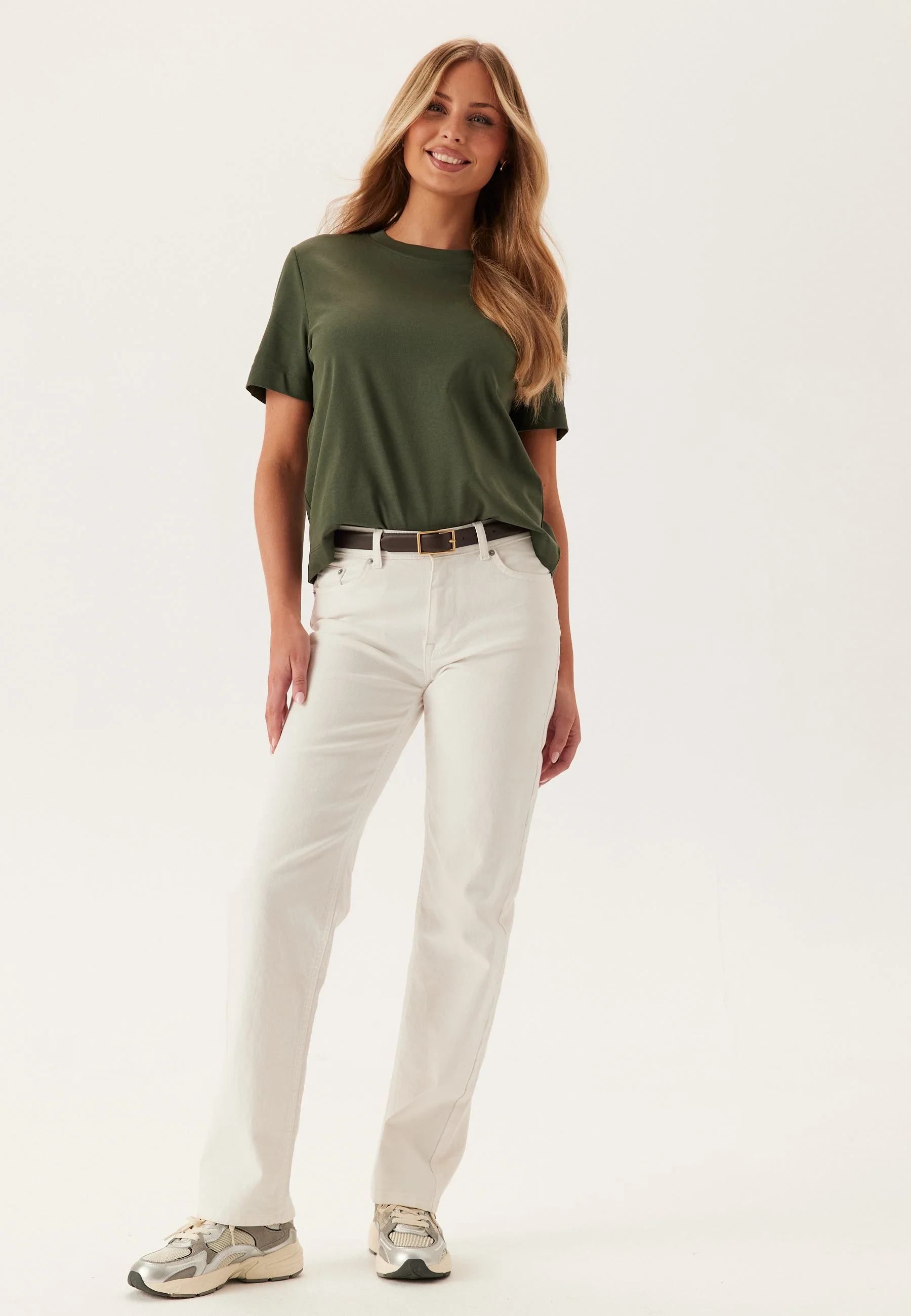 Slfessentail Boxy Tee - Image 4