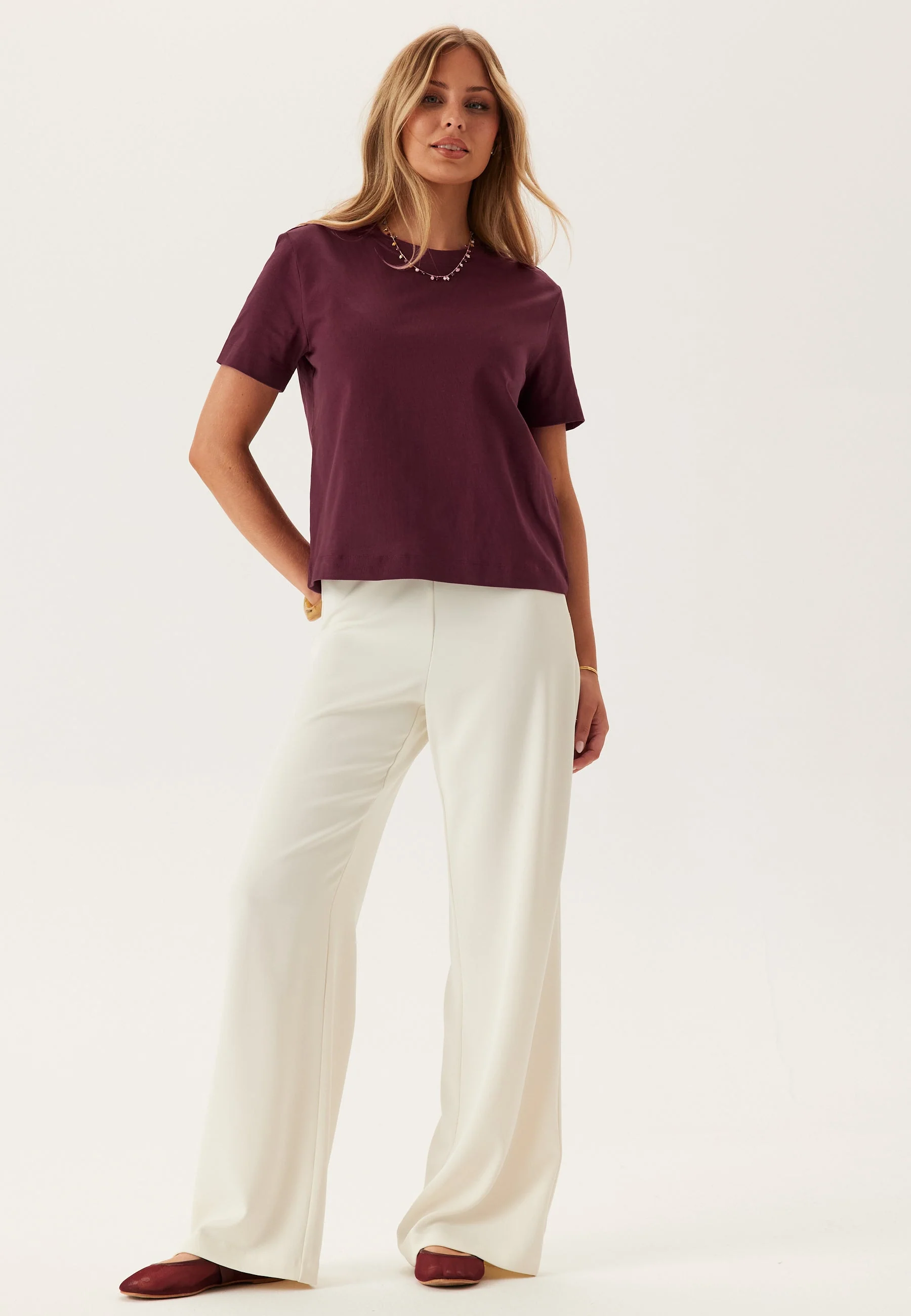 Slfessentail Boxy Tee - Image 3