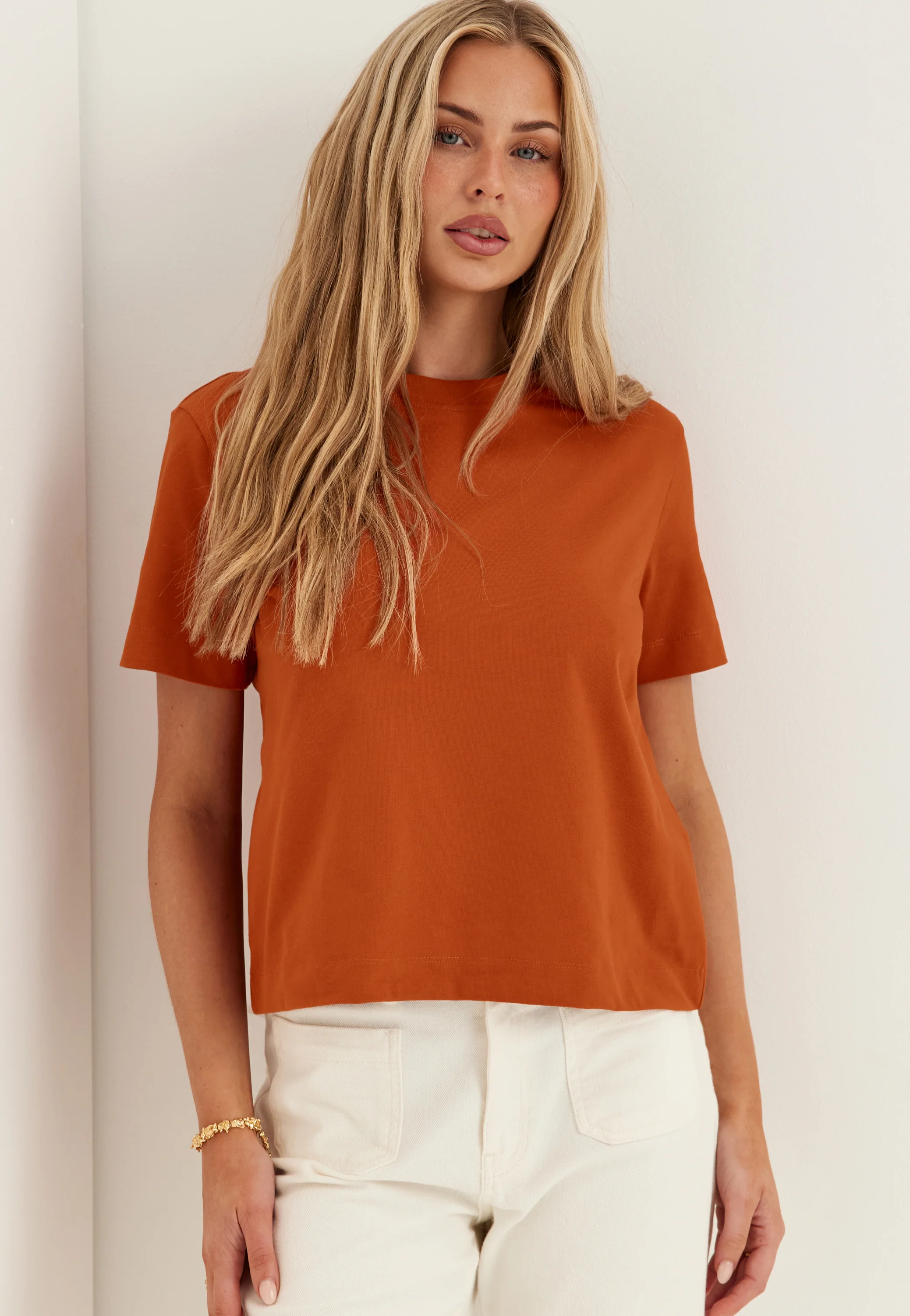Slfessentail Boxy Tee - Image 2