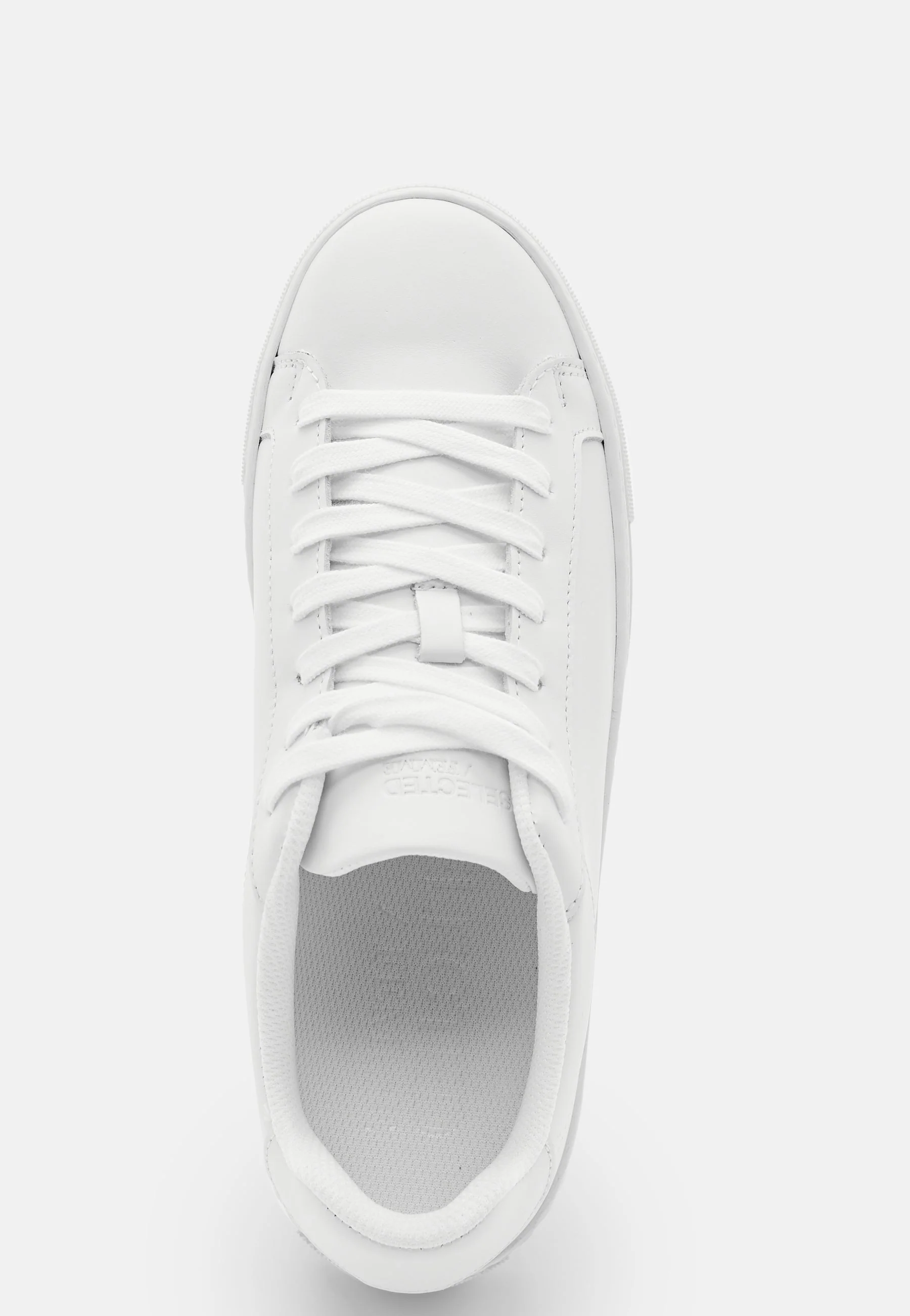 Slfeva Leather Sneakers - Image 4