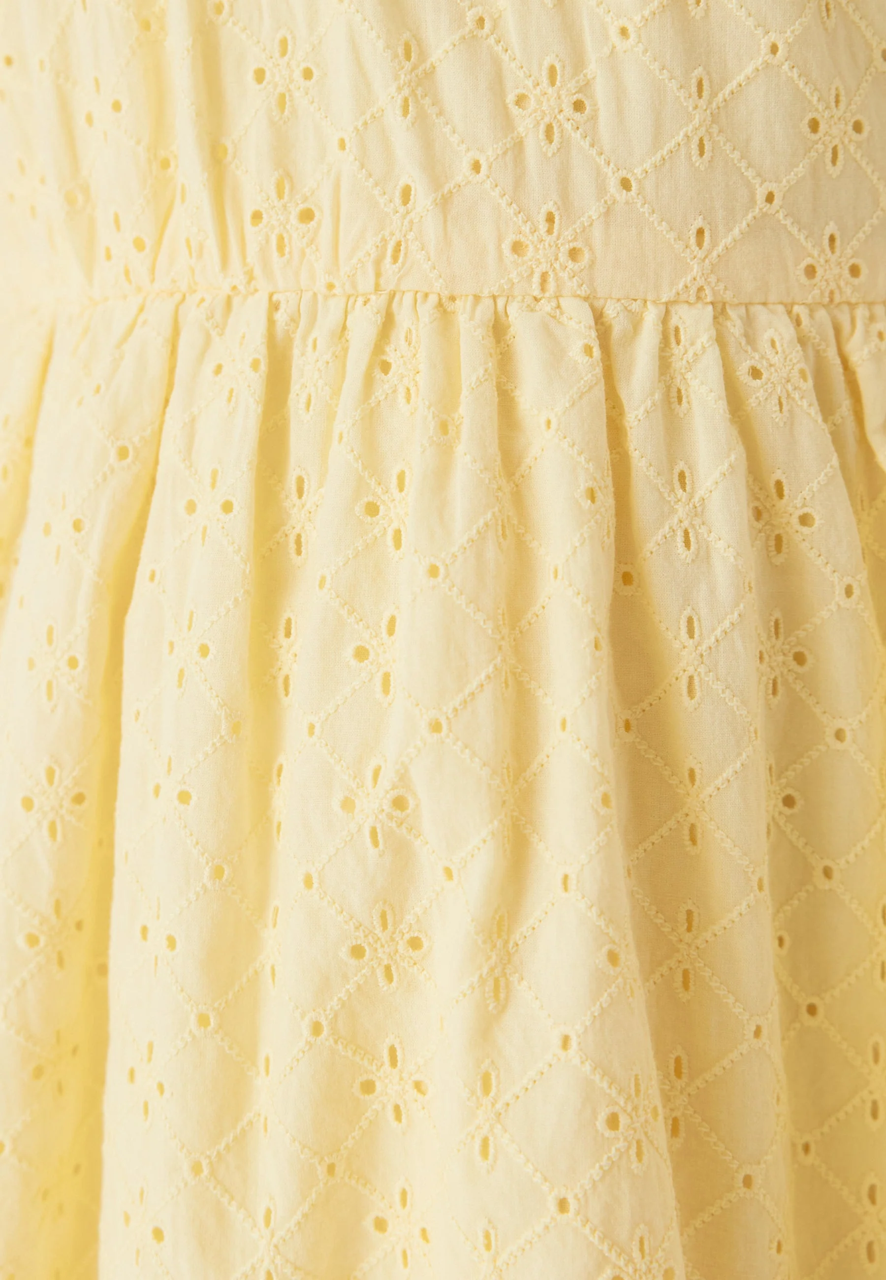 Slfhannah 2/4 Short Wrap Broderi Dress - Image 4