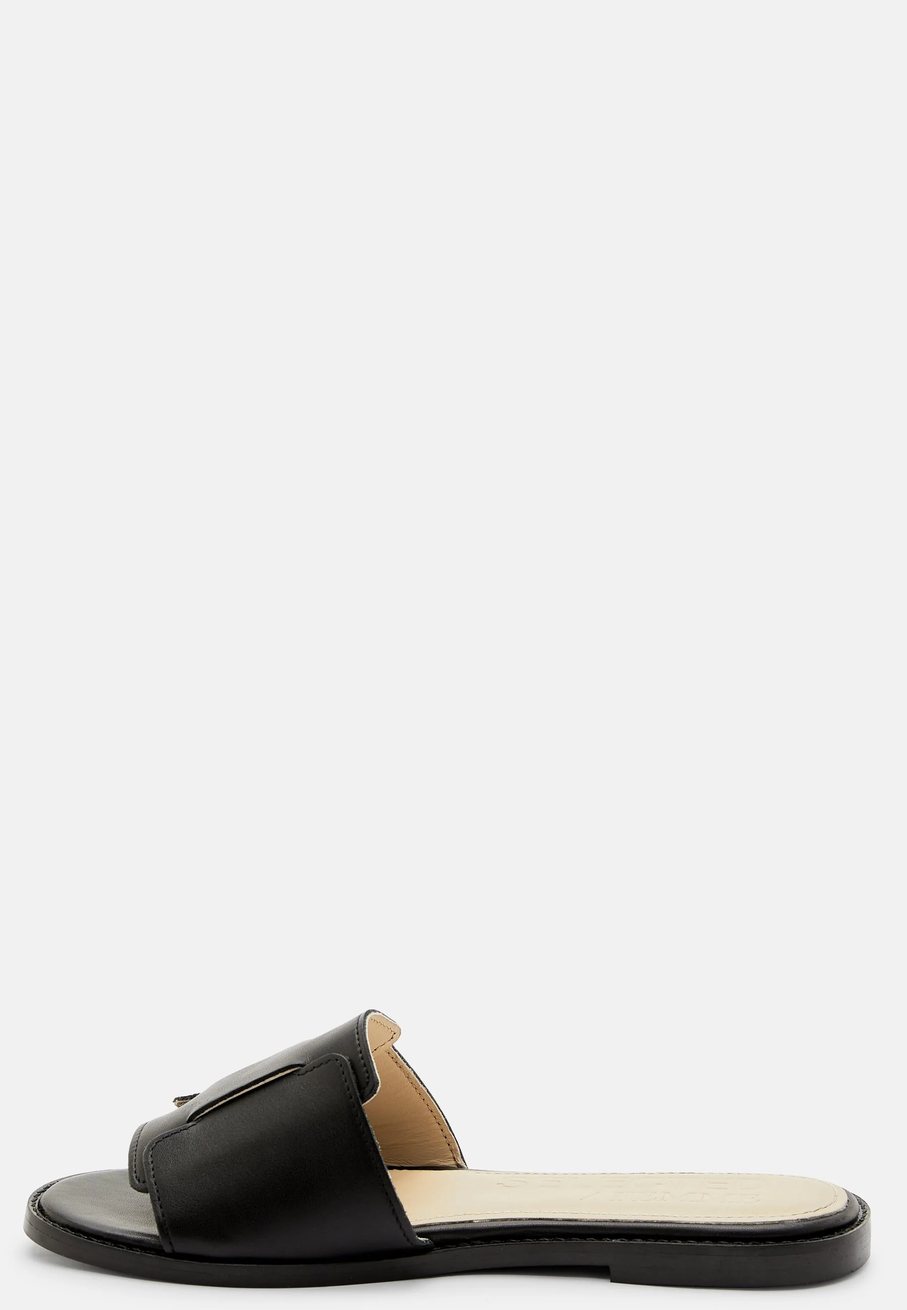 Slfisabella leather slider - Image 3