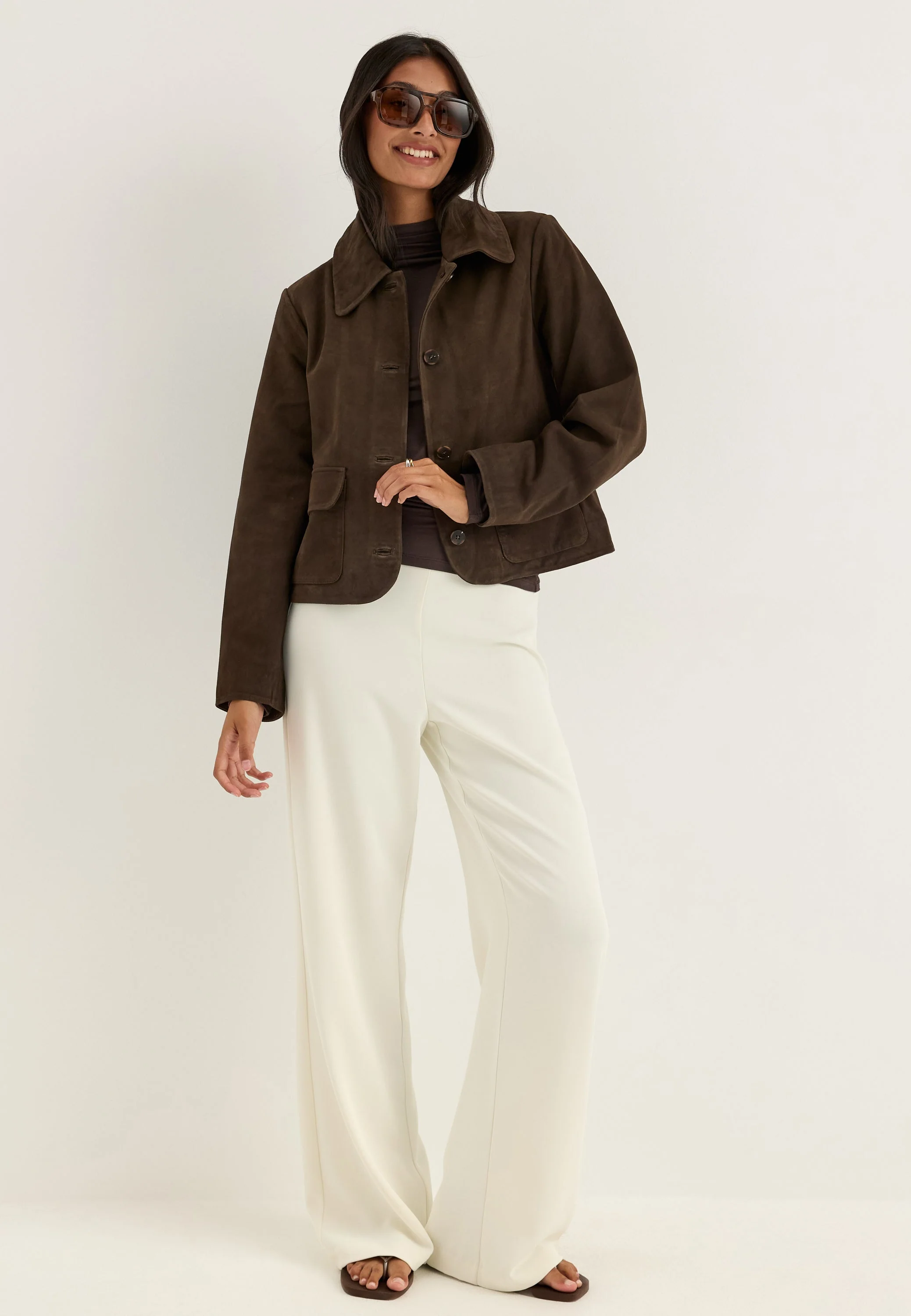 Slfkaya Suede Jacket - Image 3