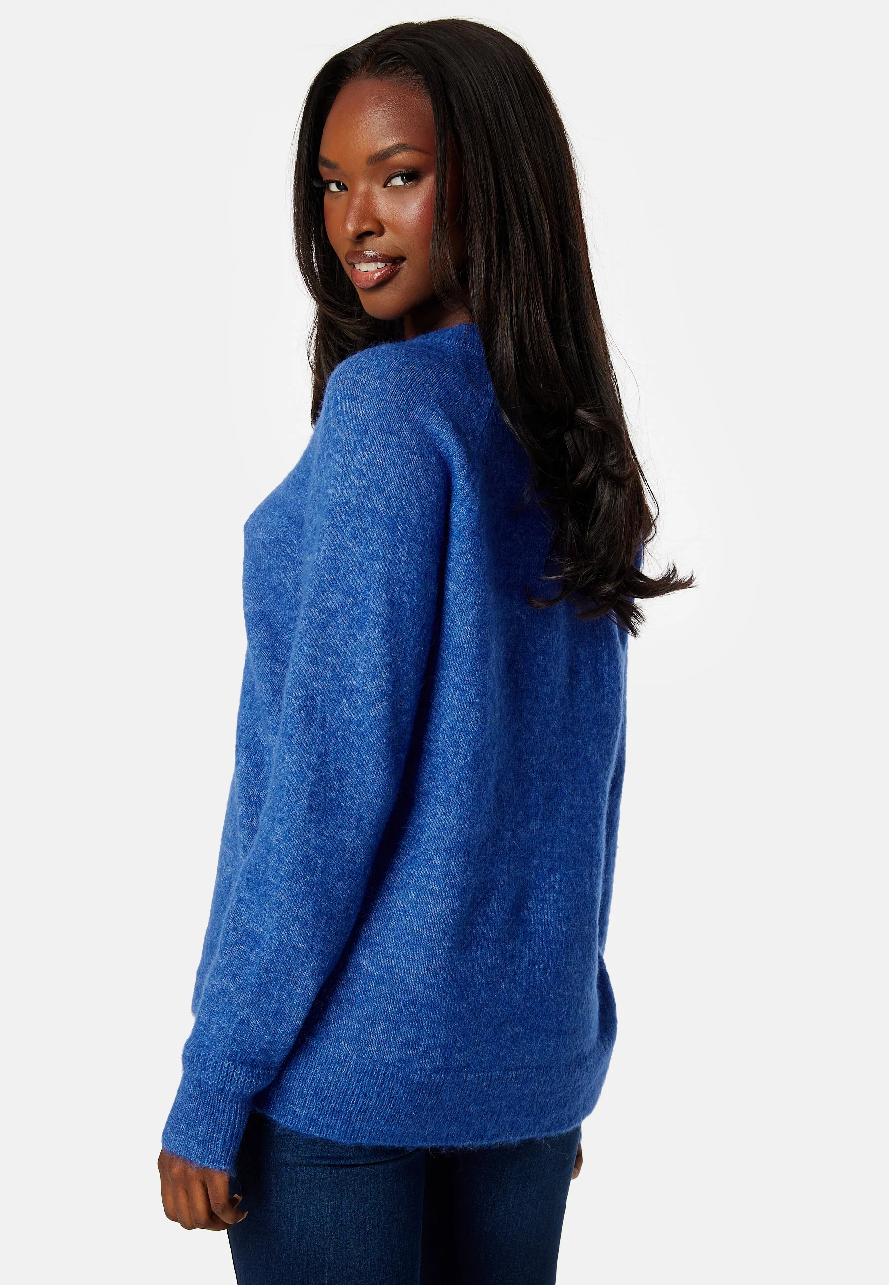 Slflulu LS Knit O-Neck - Image 4