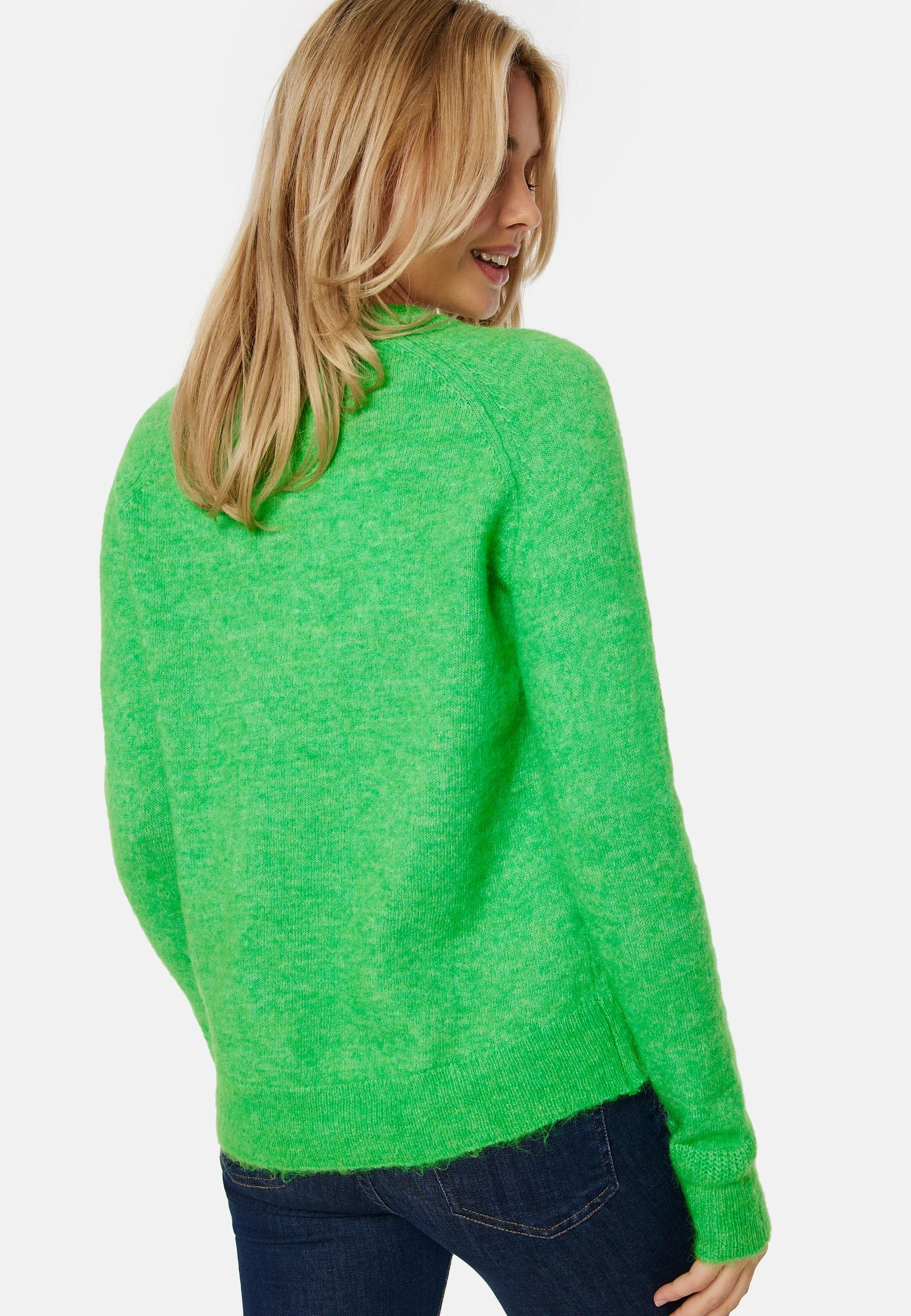 Slflulu LS Knit O-Neck - Image 2