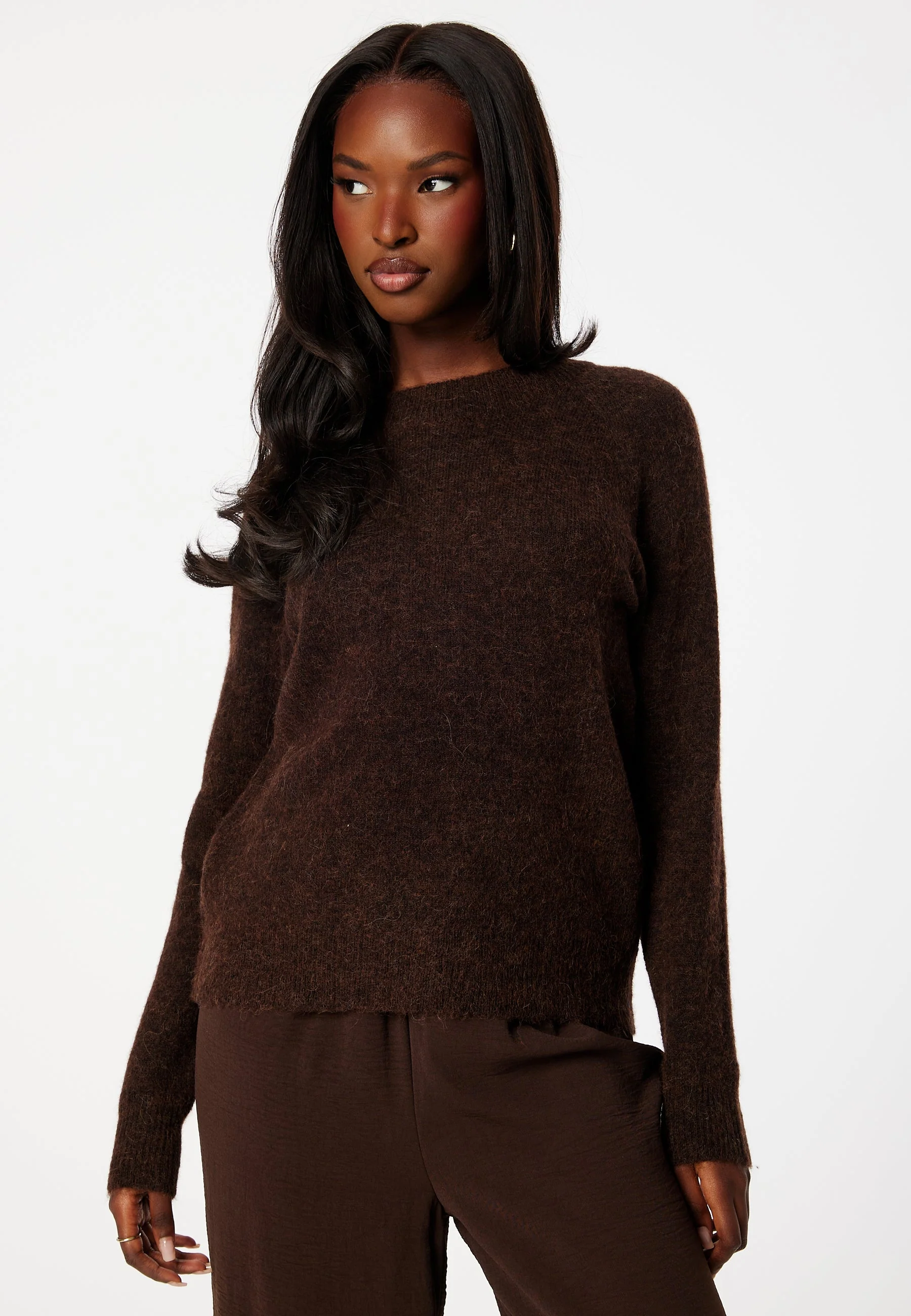 Slflulu LS Knit O-Neck - Image 2