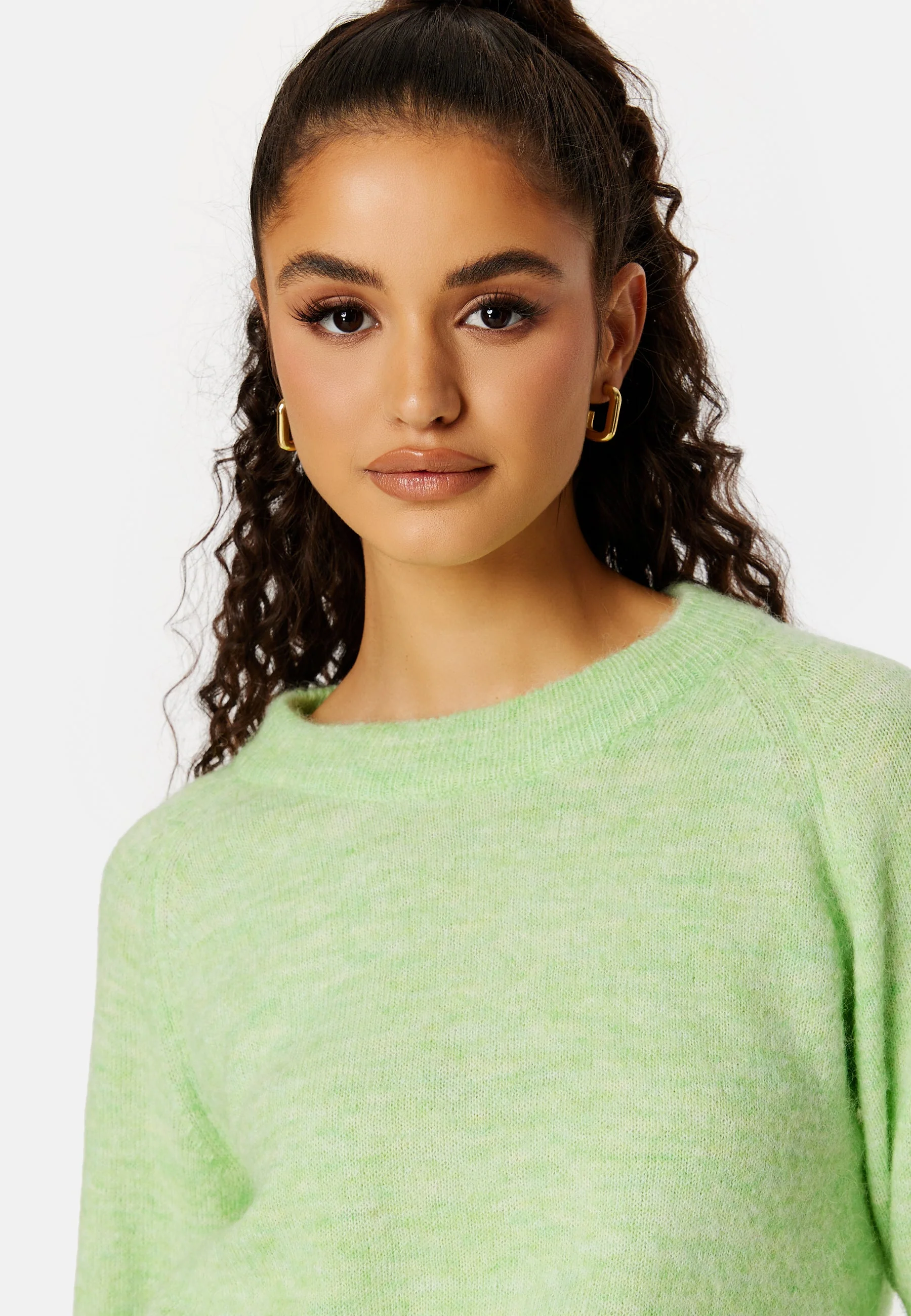 Slflulu LS Knit O-Neck - Image 4