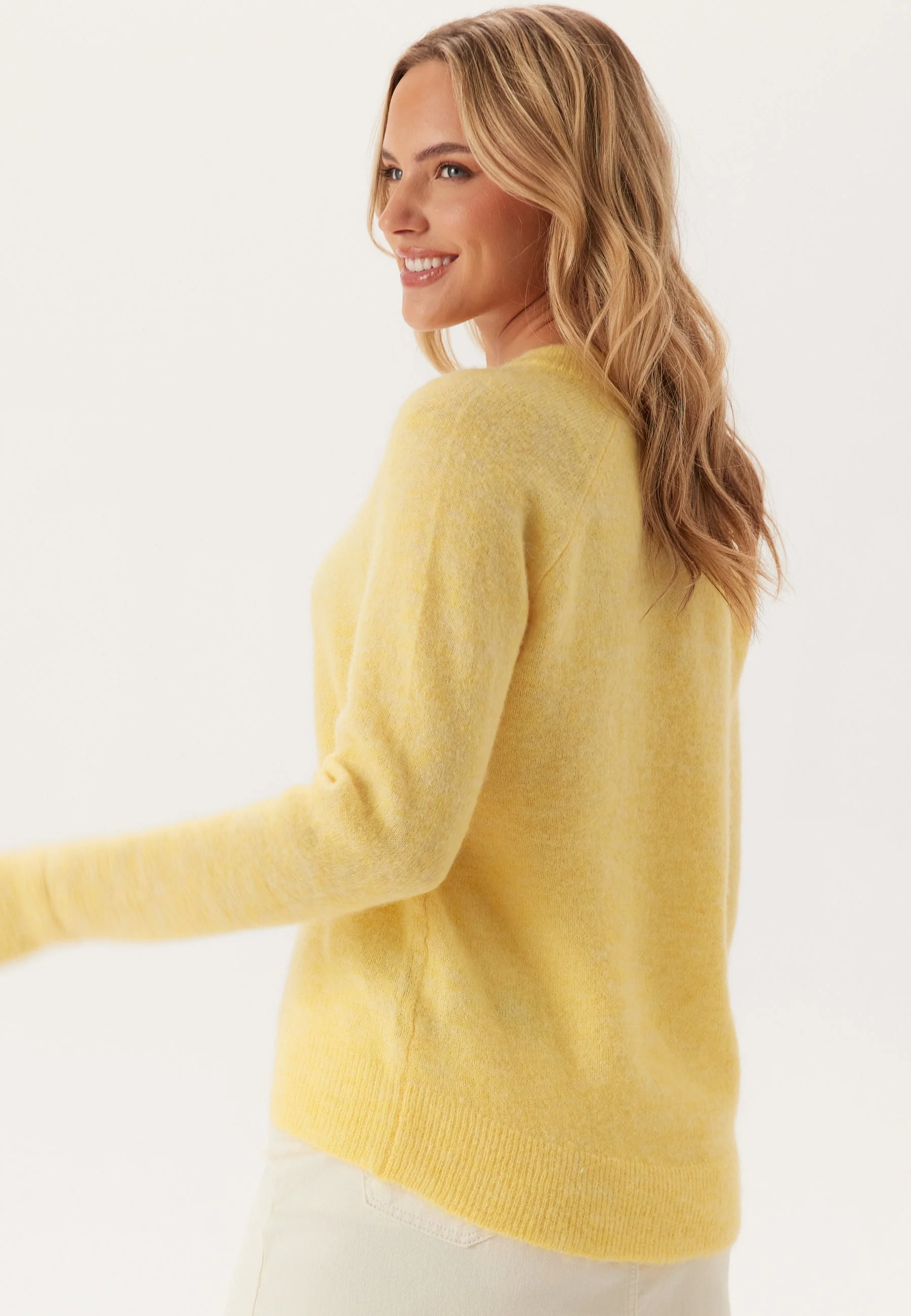 Slflulu LS Knit O-Neck - Image 2