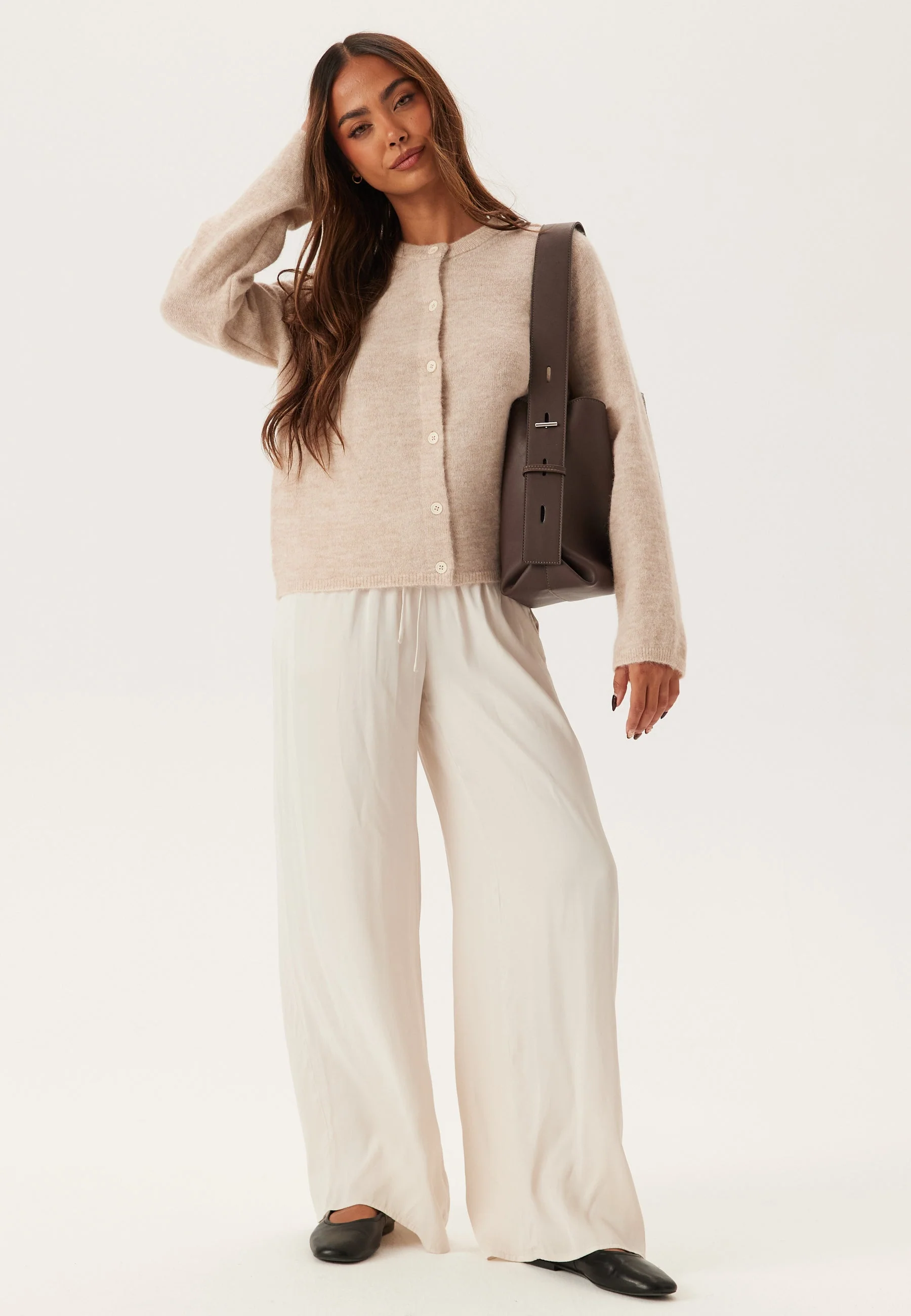 Slflulu New Ls Knit Cardigan - Image 3