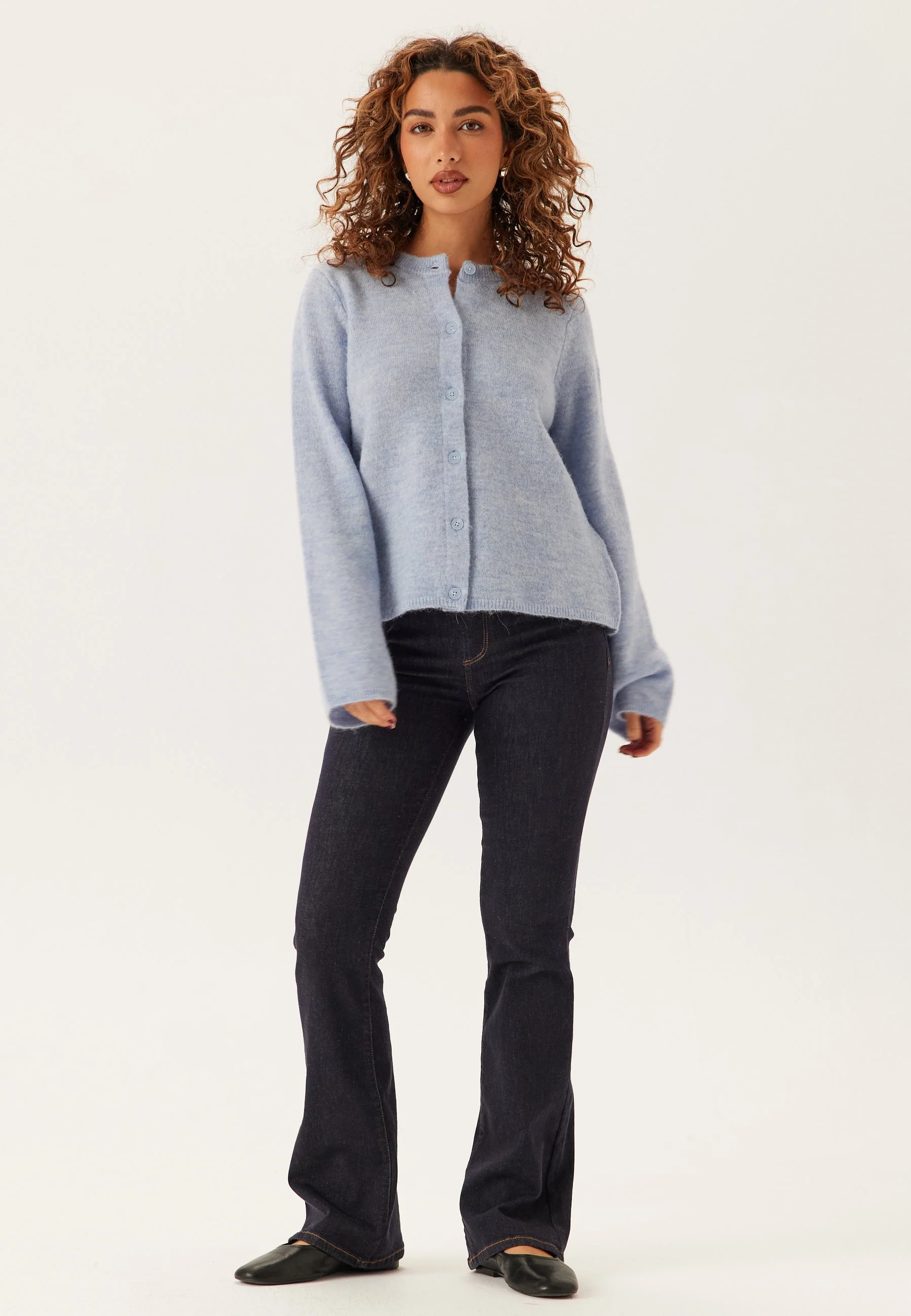 Slflulu New Ls Knit Cardigan - Image 3
