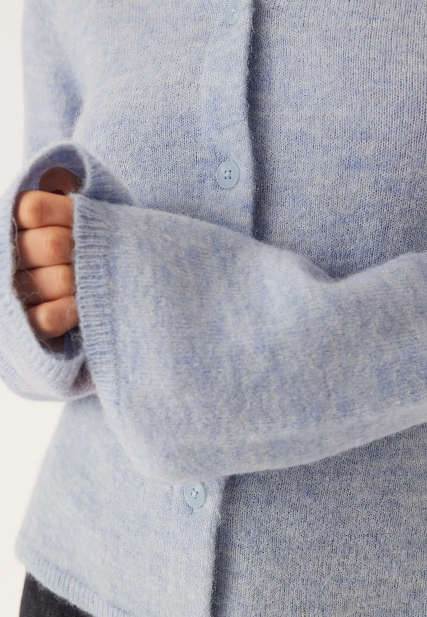 Slflulu New Ls Knit Cardigan - Image 4