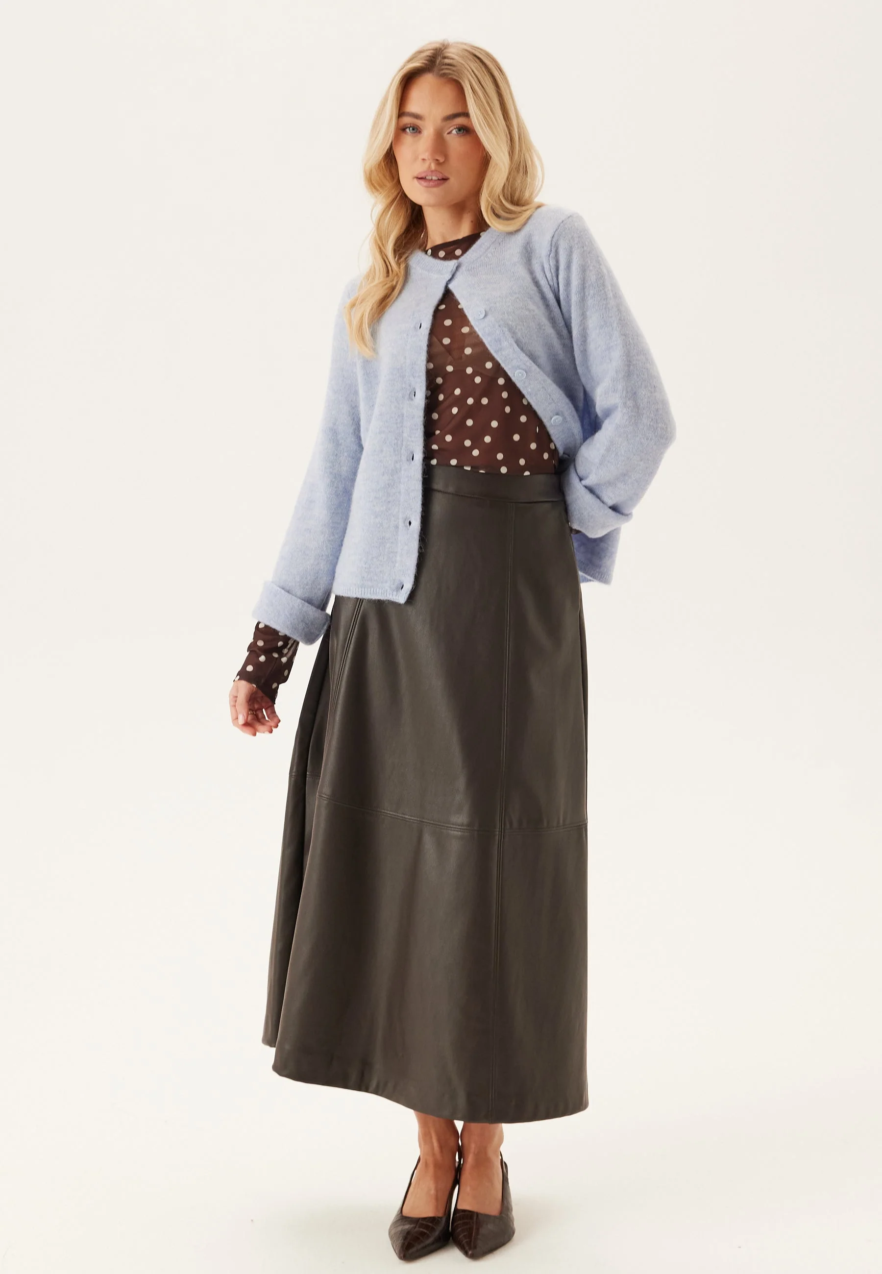 Slflulu New Ls Knit Cardigan - Image 5