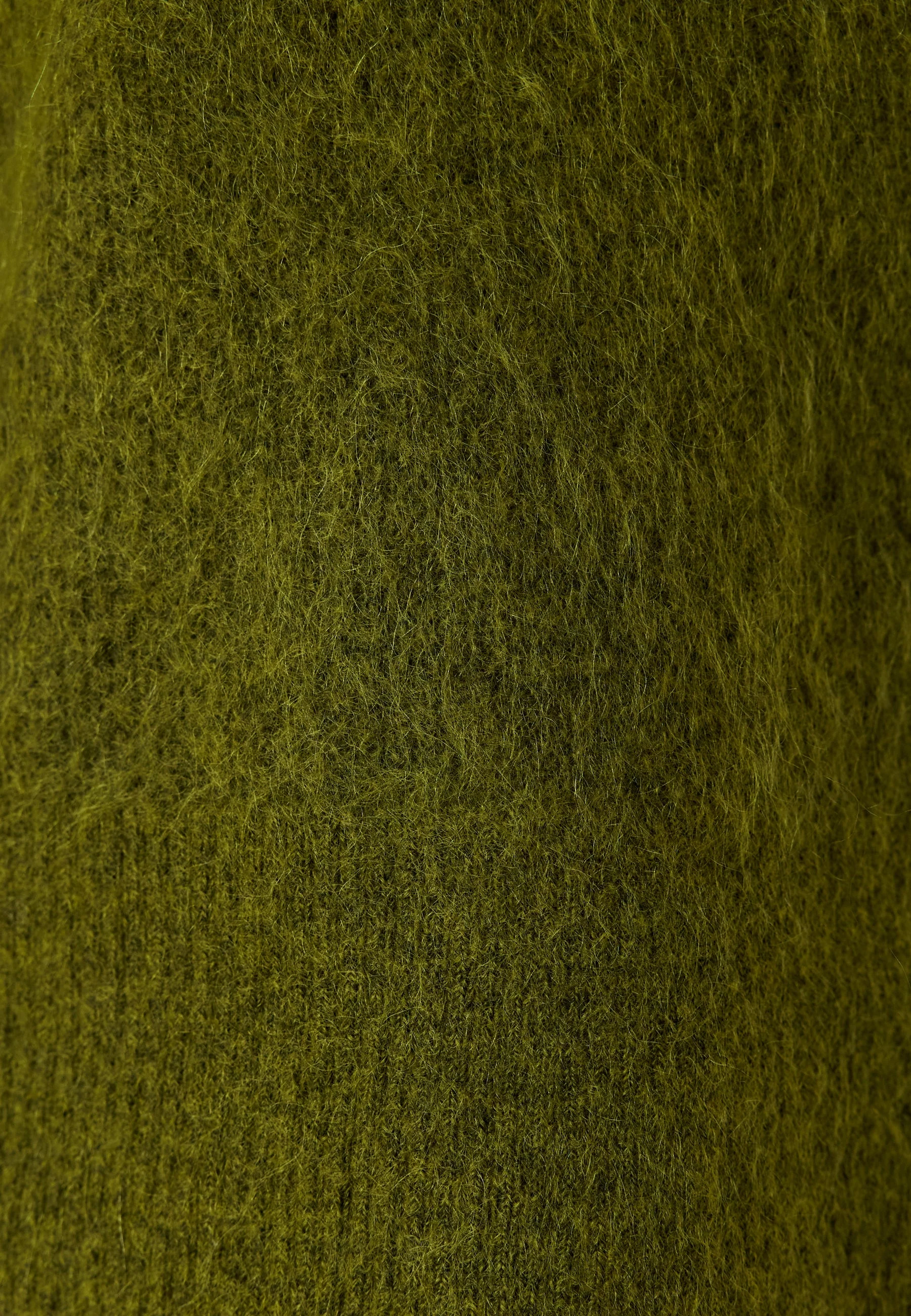 Slfmira Mohair Ls Knit High_x0 - Image 5