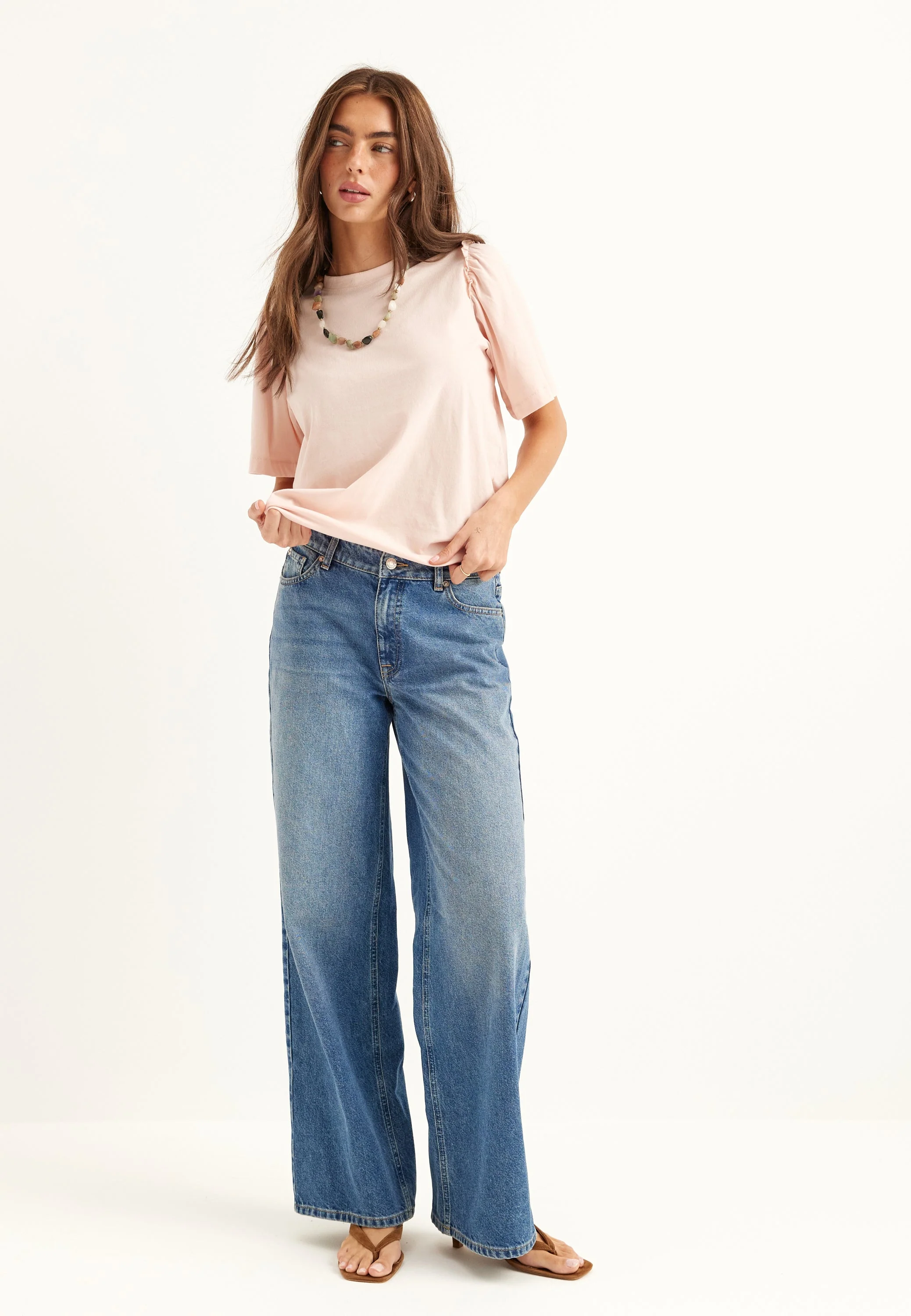 Slfpenelope 2/4 RUFFLE TEE NOOS - Image 5