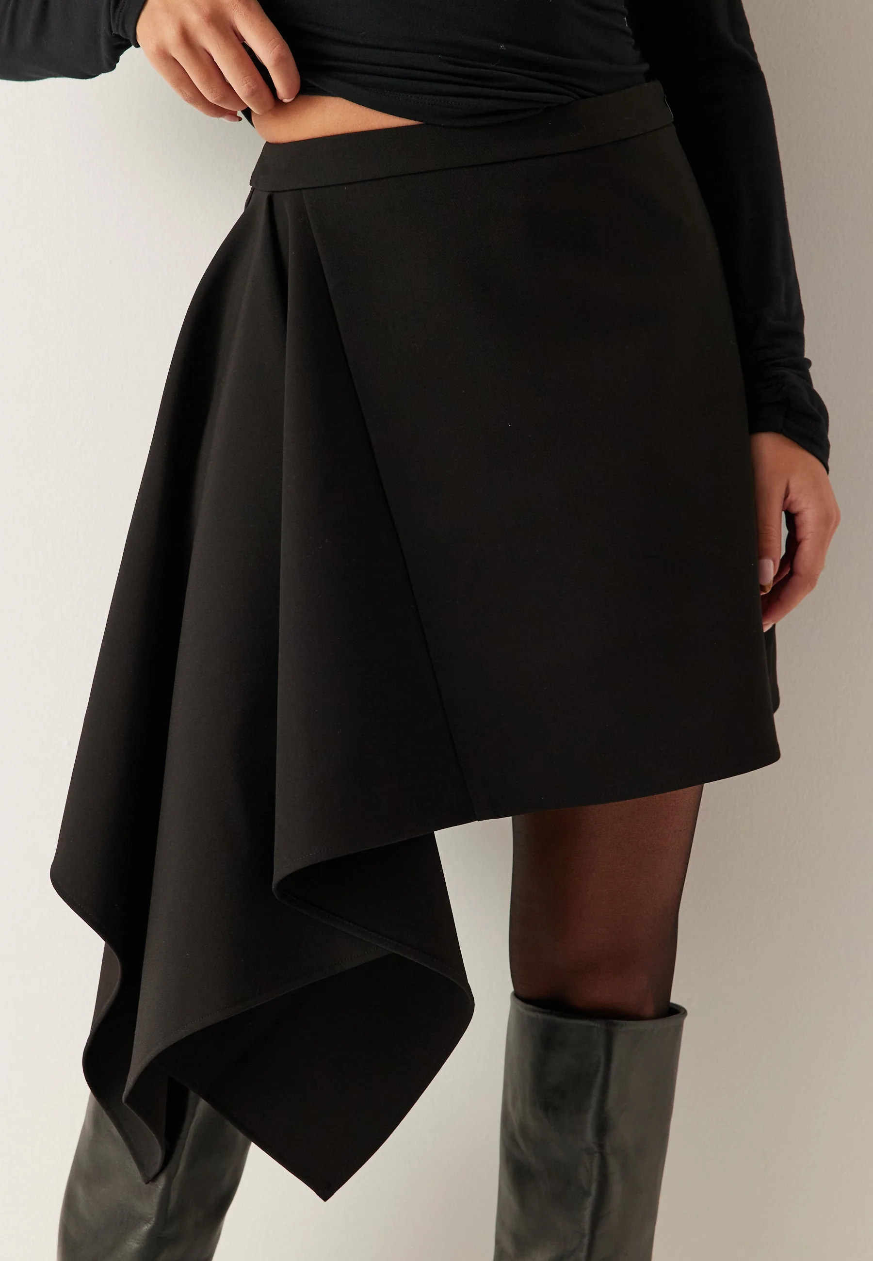 Slfsylvie Hw Short Skirt - Image 3