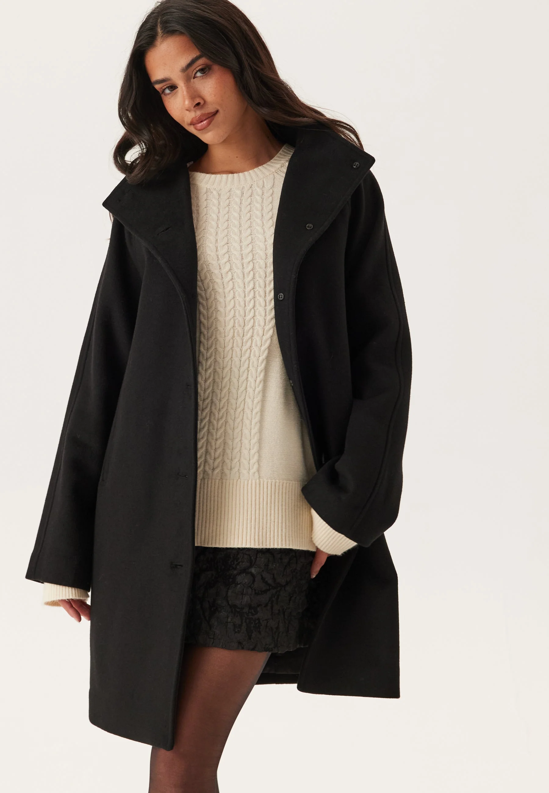 Slfvinni Wool Blend Coat - Image 2
