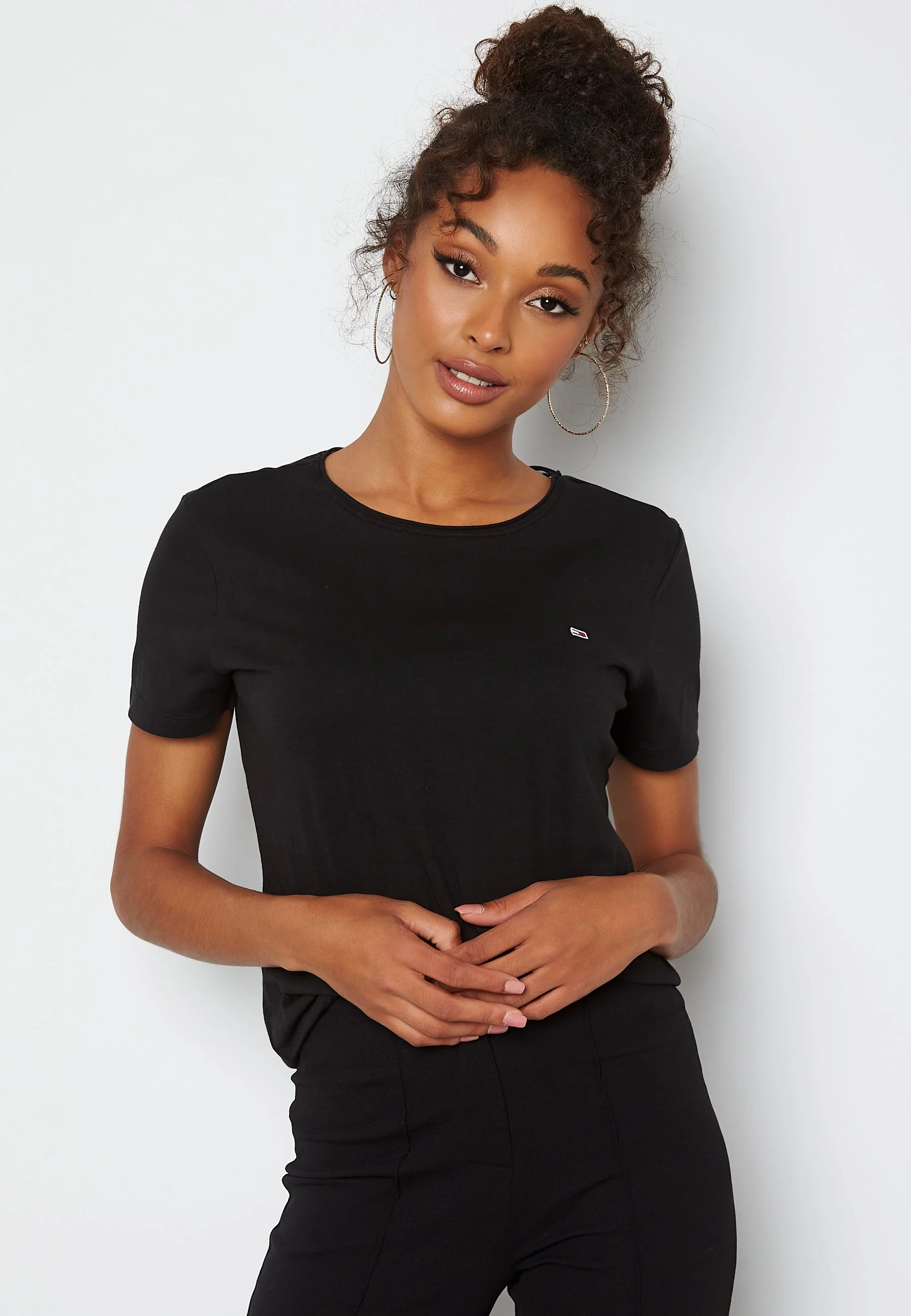 Slim Jersey Crew Neck