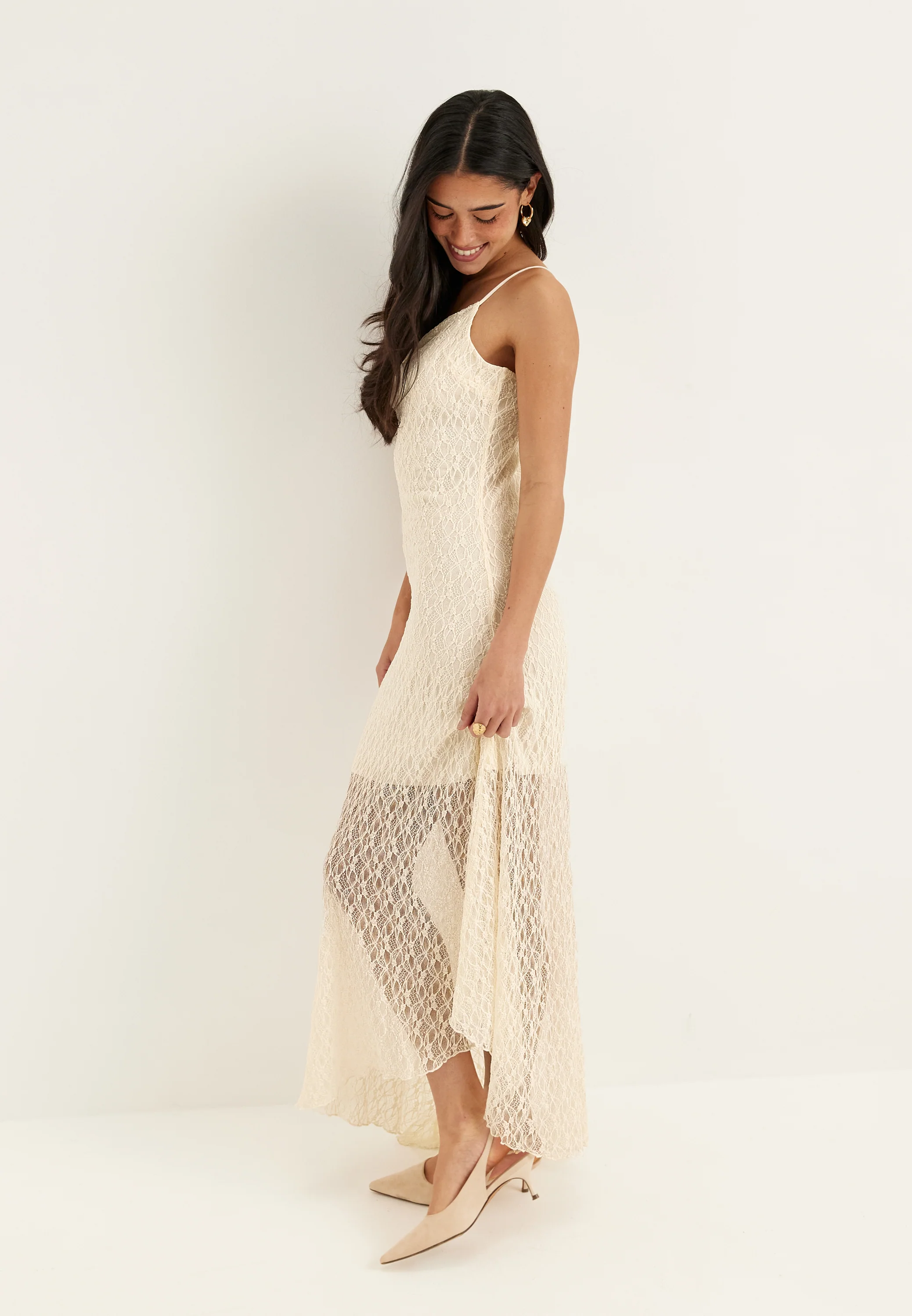 Slip Lace Ankle Dress - Image 4