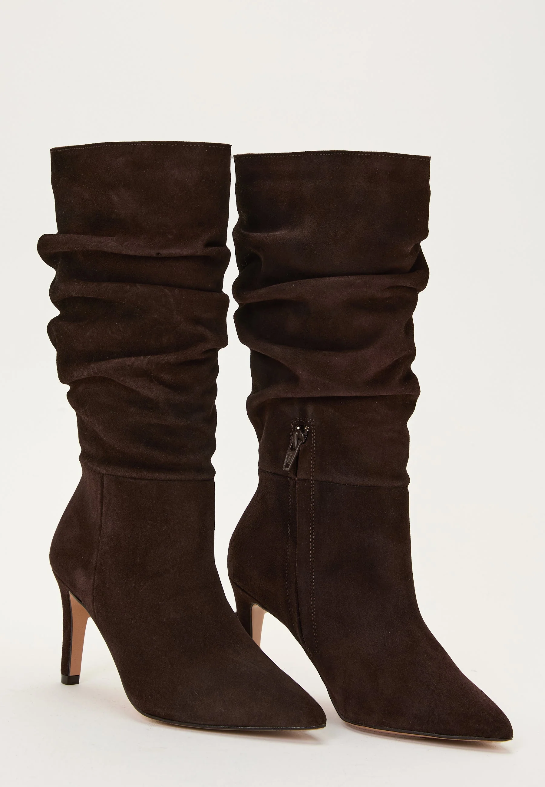 Slouchy Suede Boot - Image 6