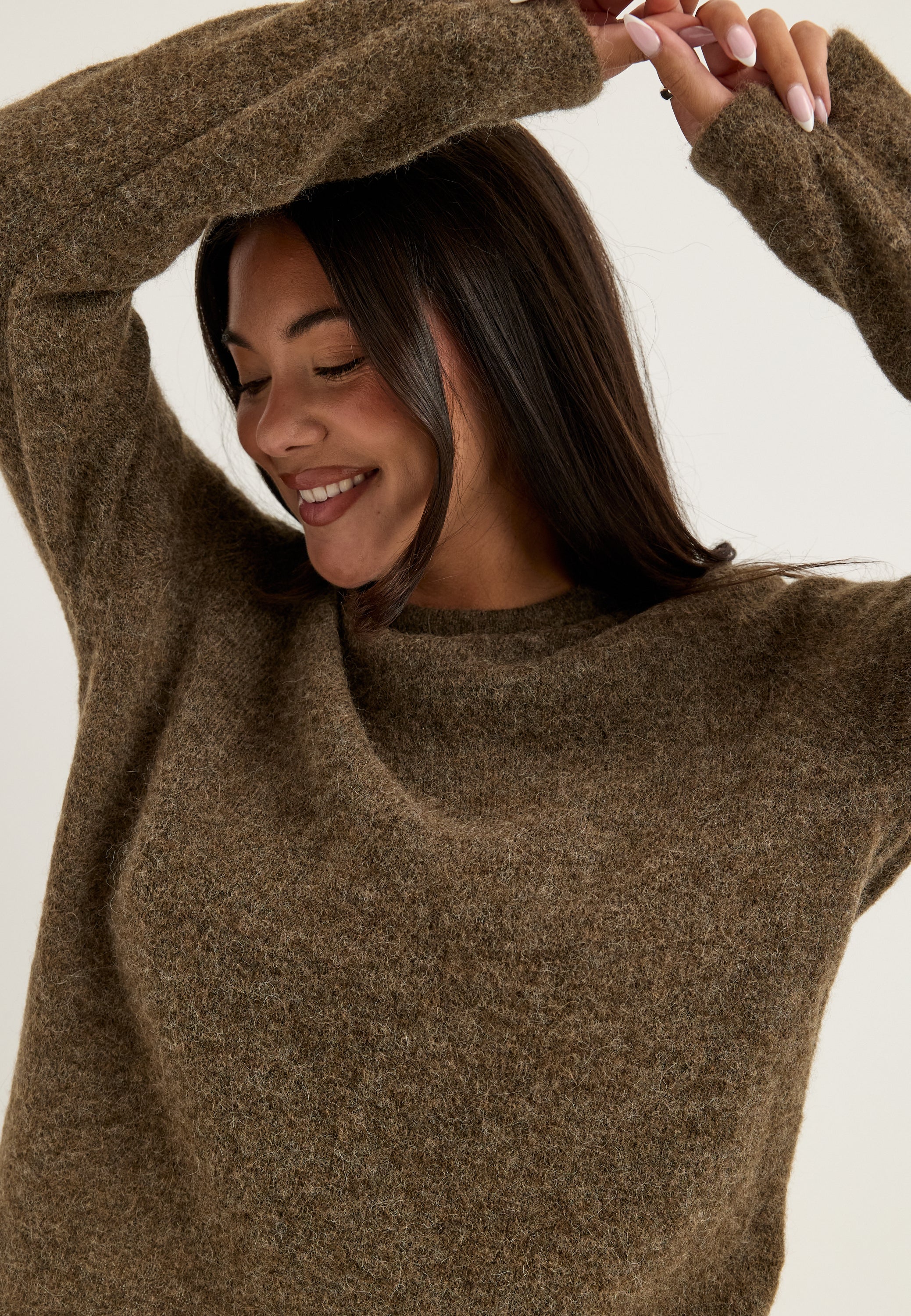 Slwlulu New Ls Knit O-neck - Image 2
