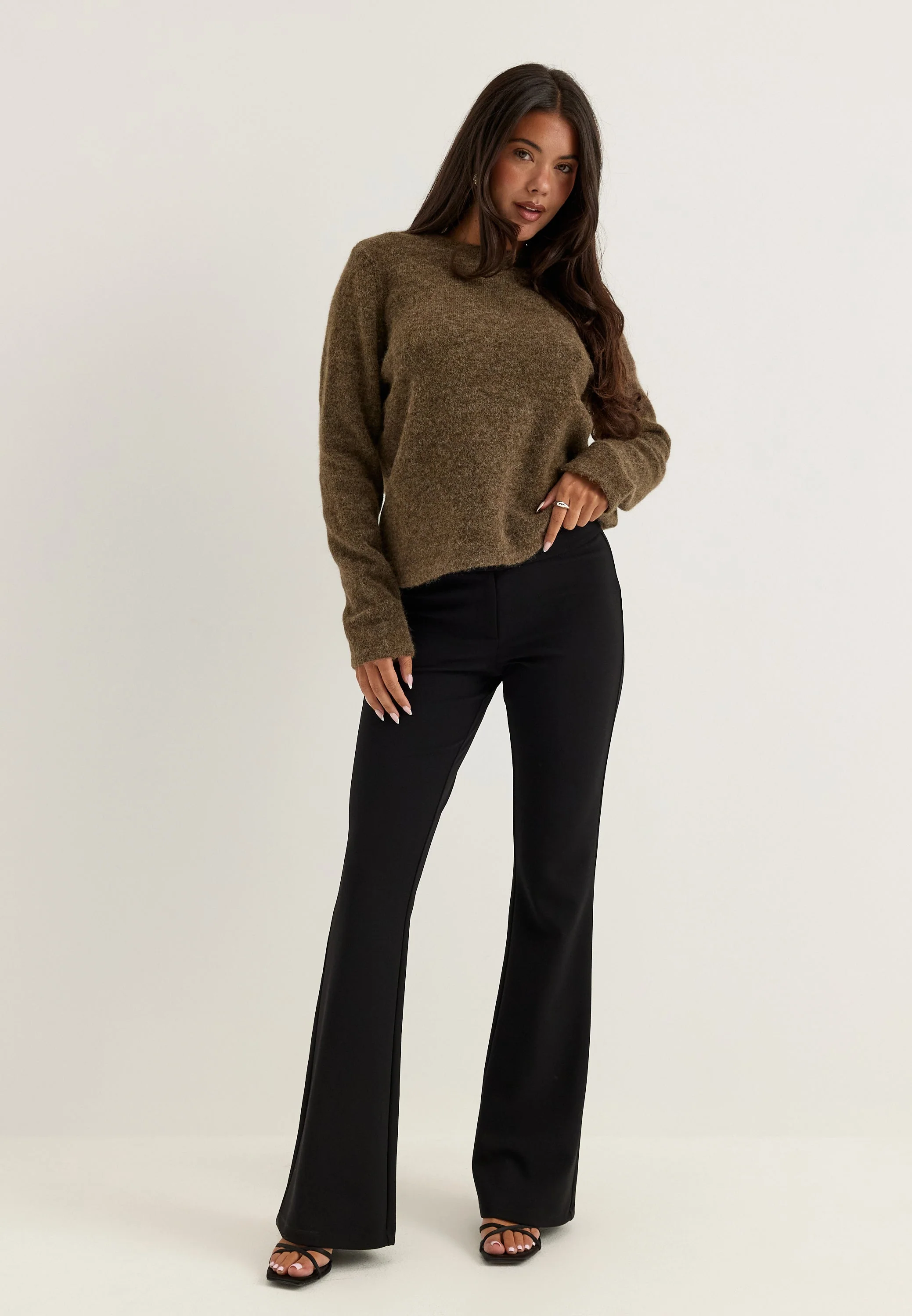 Slwlulu New Ls Knit O-neck - Image 4