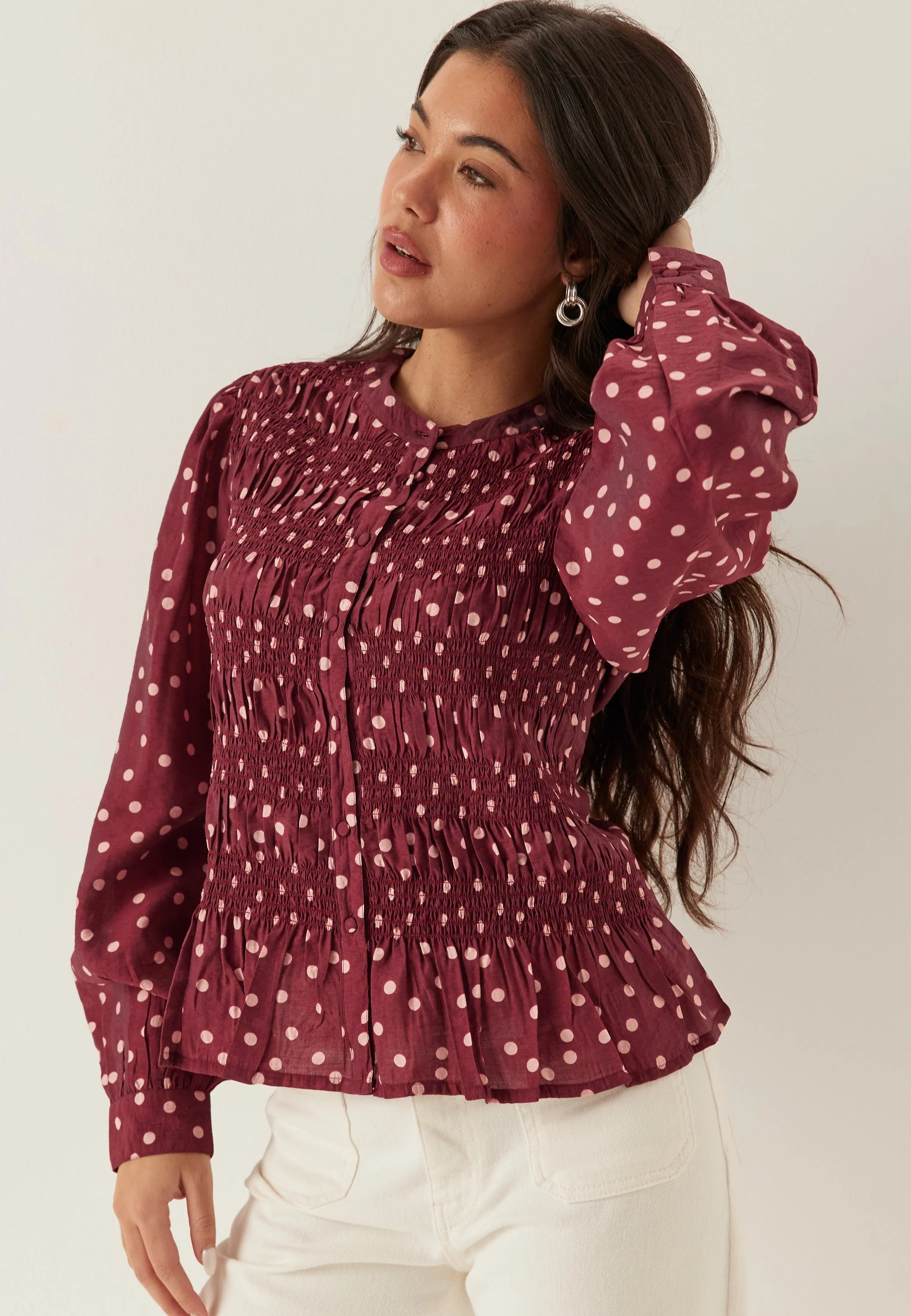 Smock Blouse - Image 2