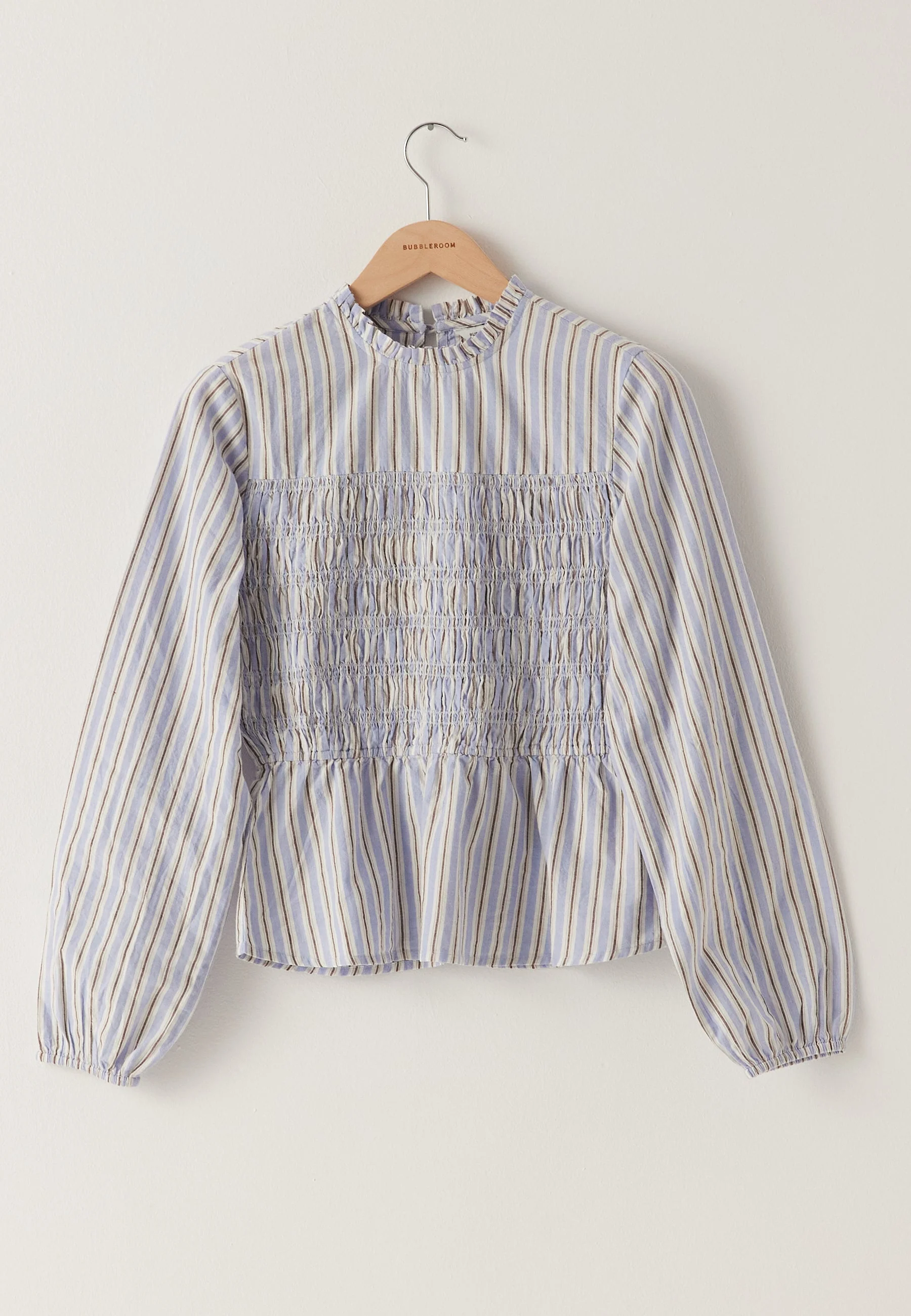 Smock Cotton Blouse - Image 7