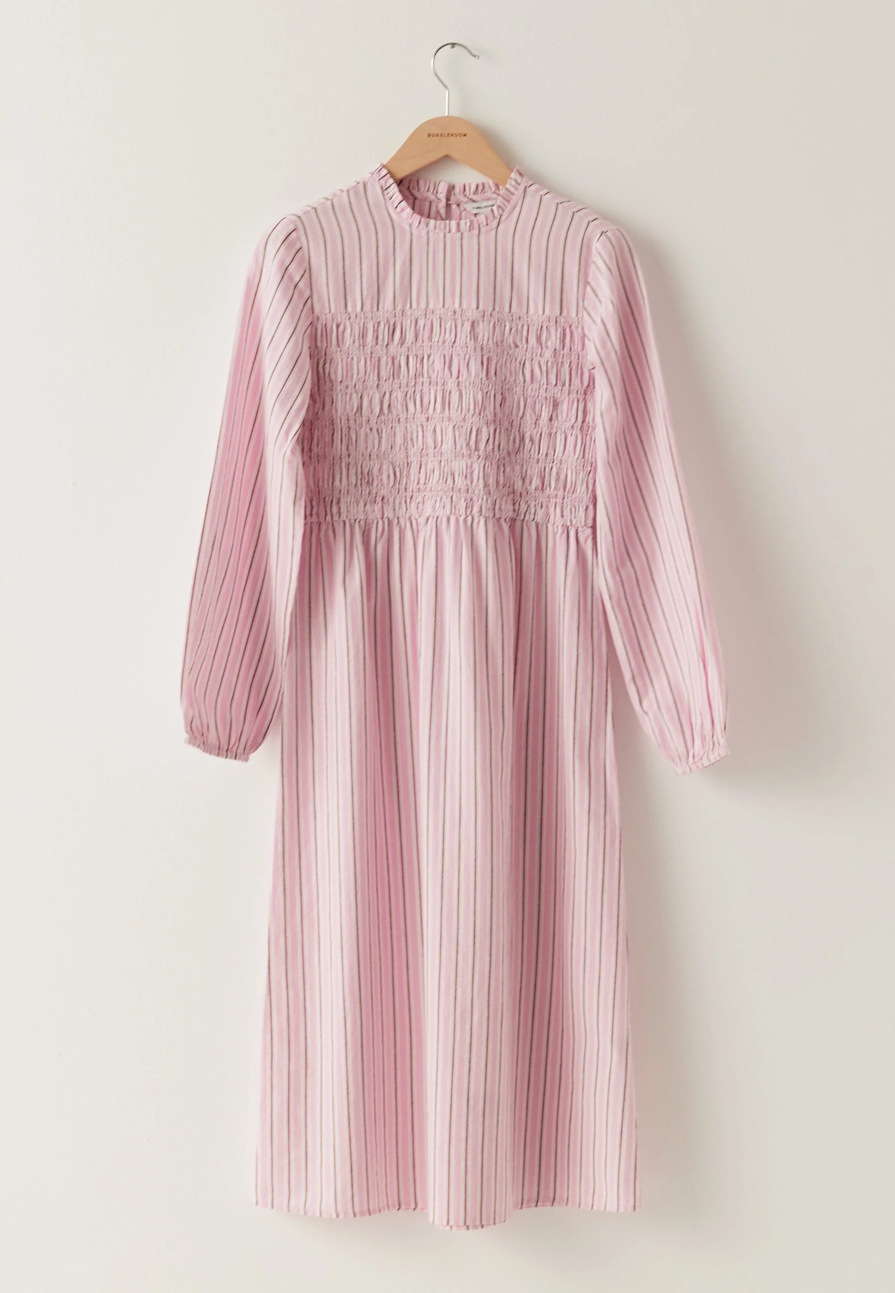 Smock Cotton Dress - Image 6