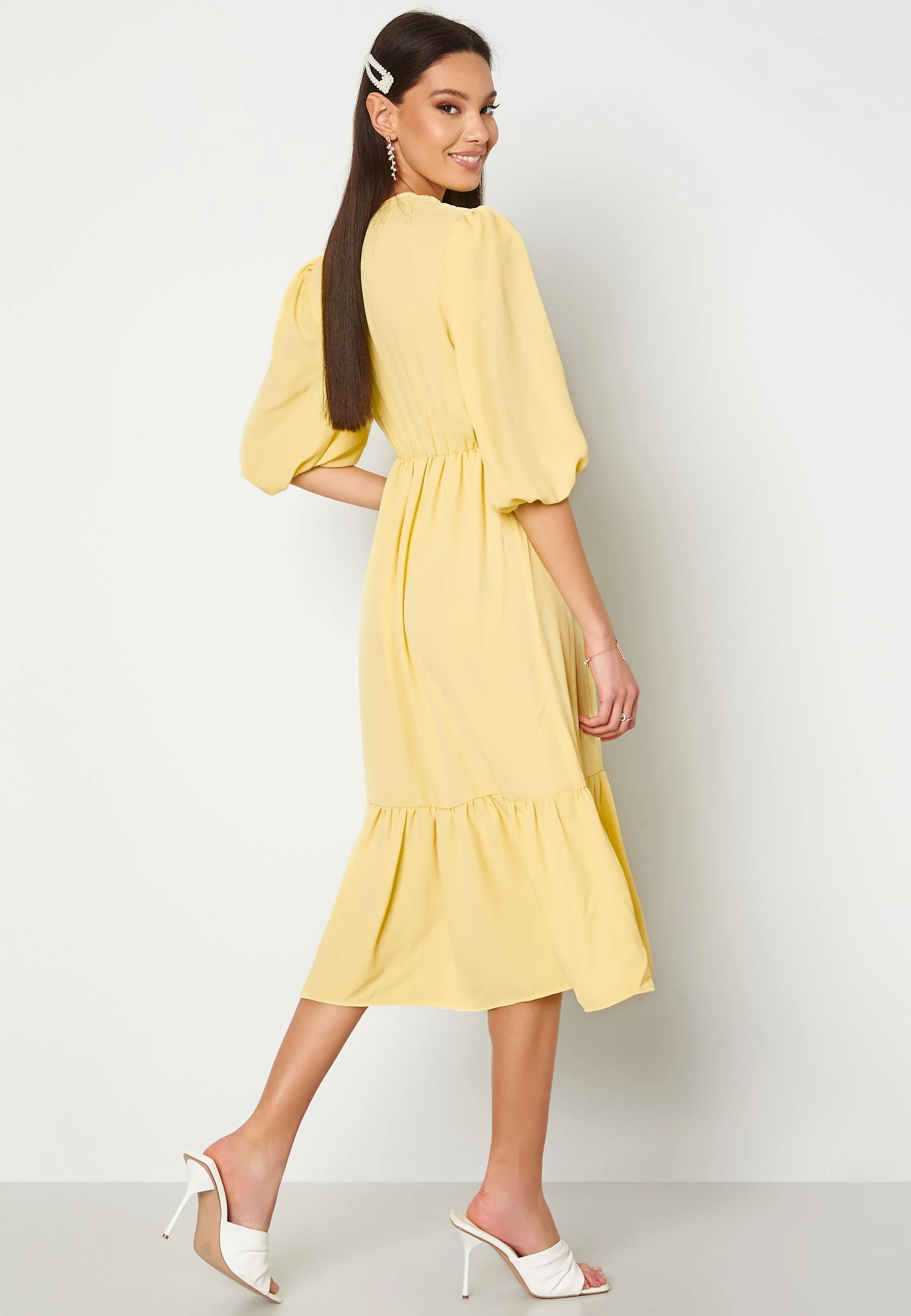 Smock Midaxi Dress - Image 2