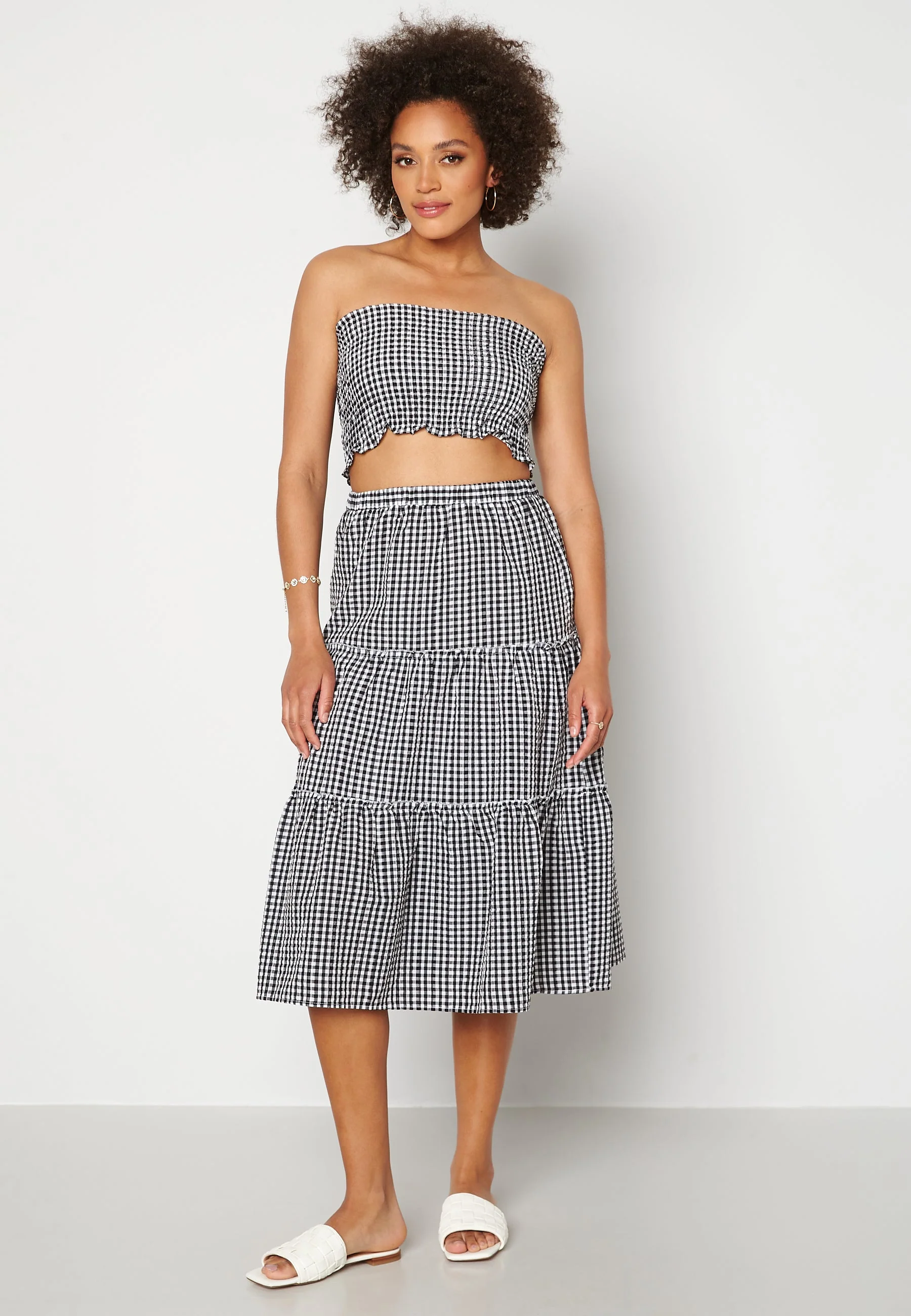 Smock Top Skirt Set - Image 2