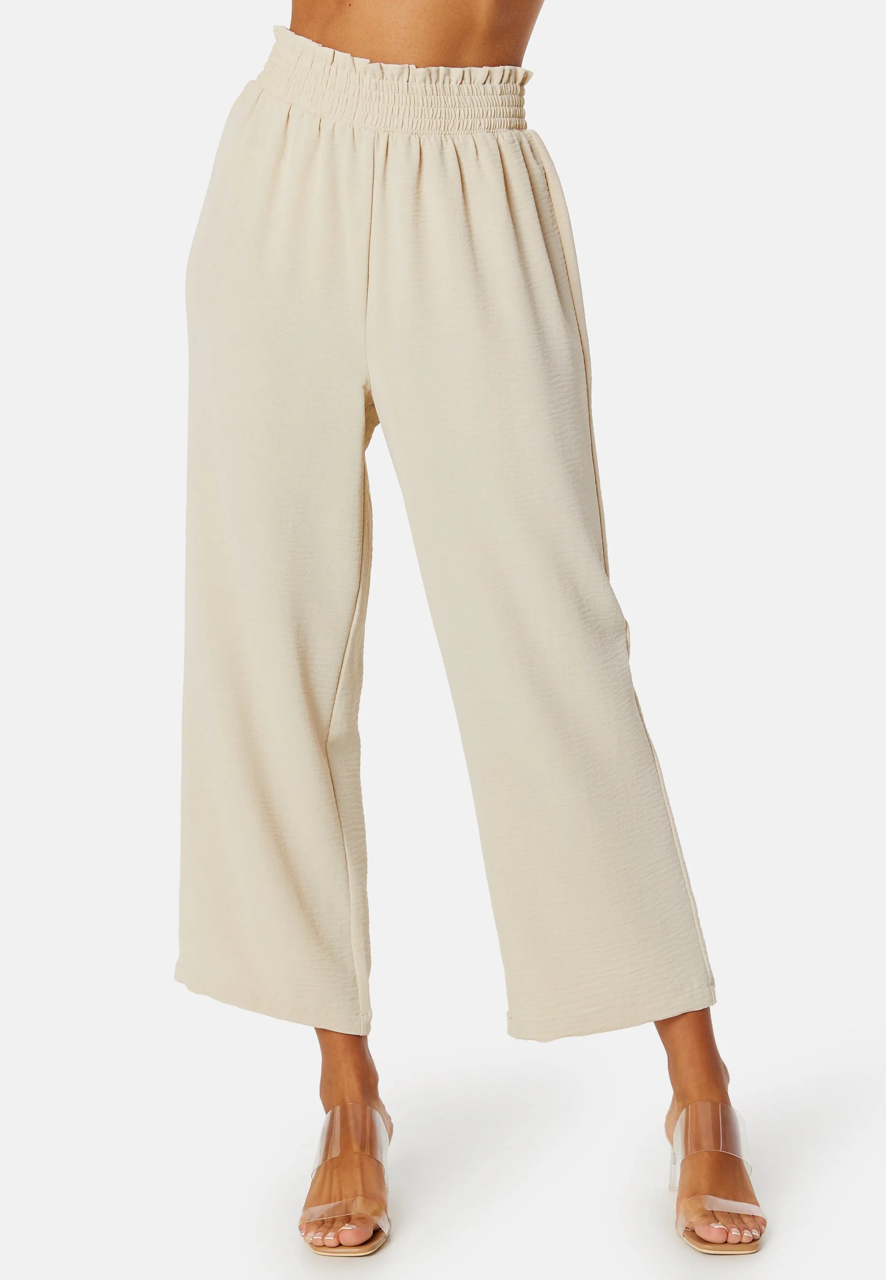 Smock Waist Ankle Trousers - Image 2