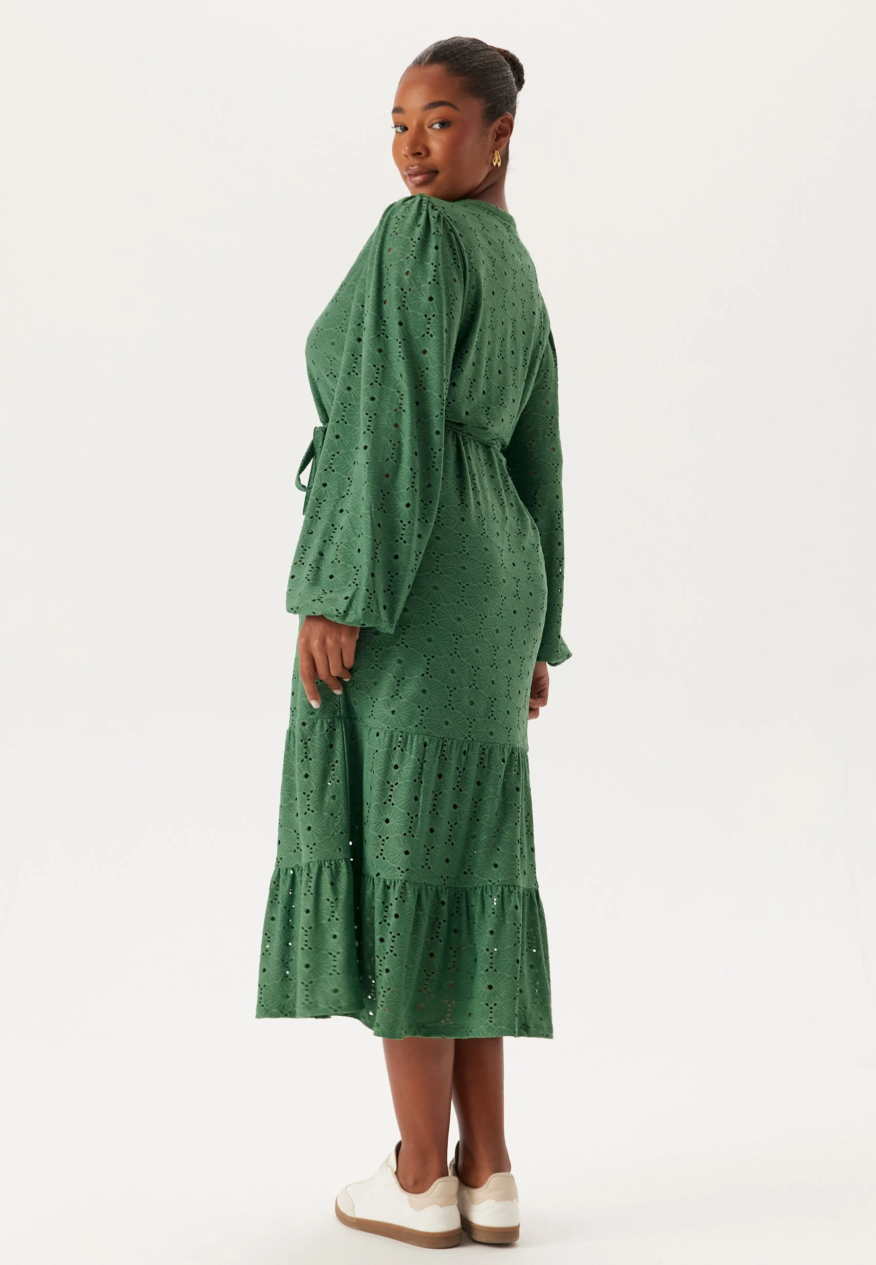 Soft Broderie Anglaise Dress - Image 6