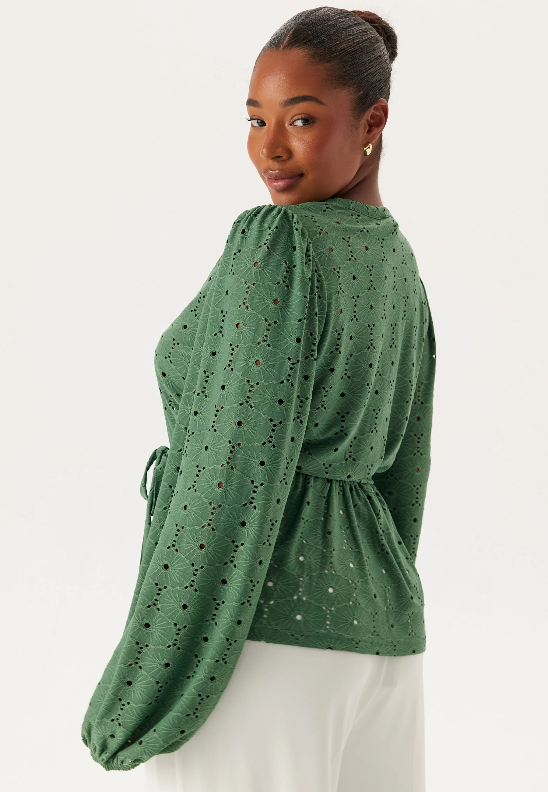 Soft Broderie Anglaise Top - Image 6