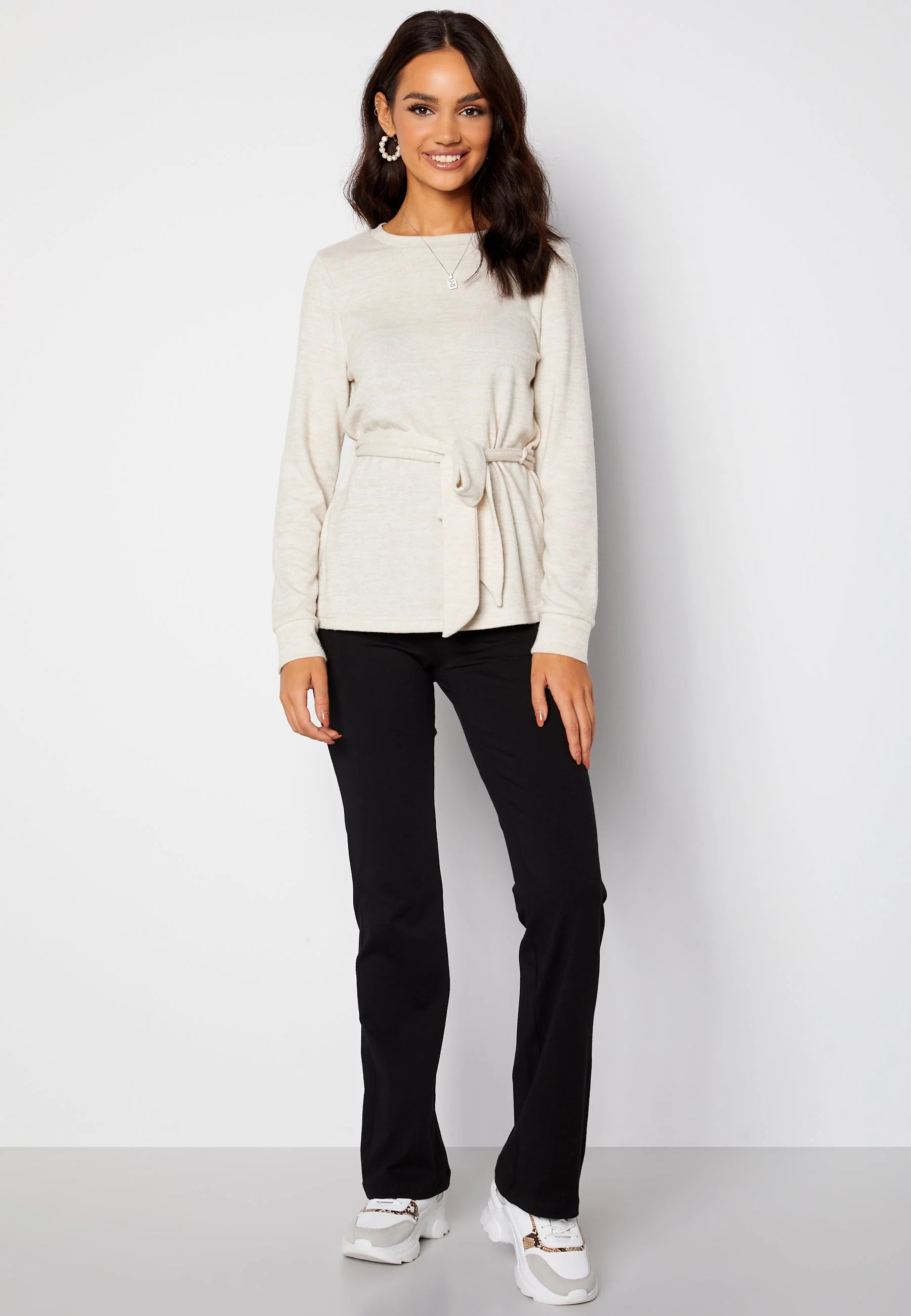 Soft Flared Jazz Pants - Image 3