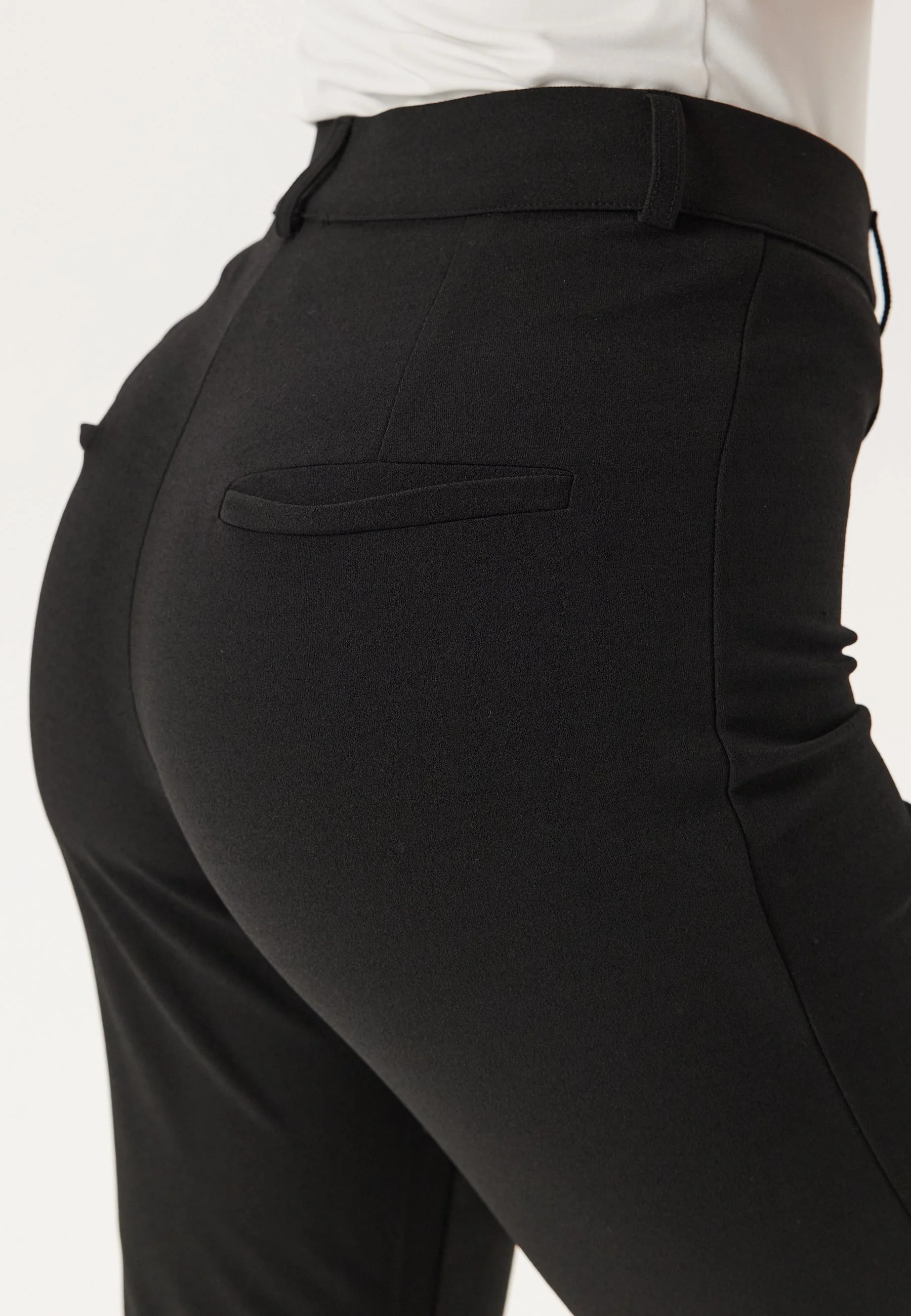 Soft Flared Suit Trousers - Image 4