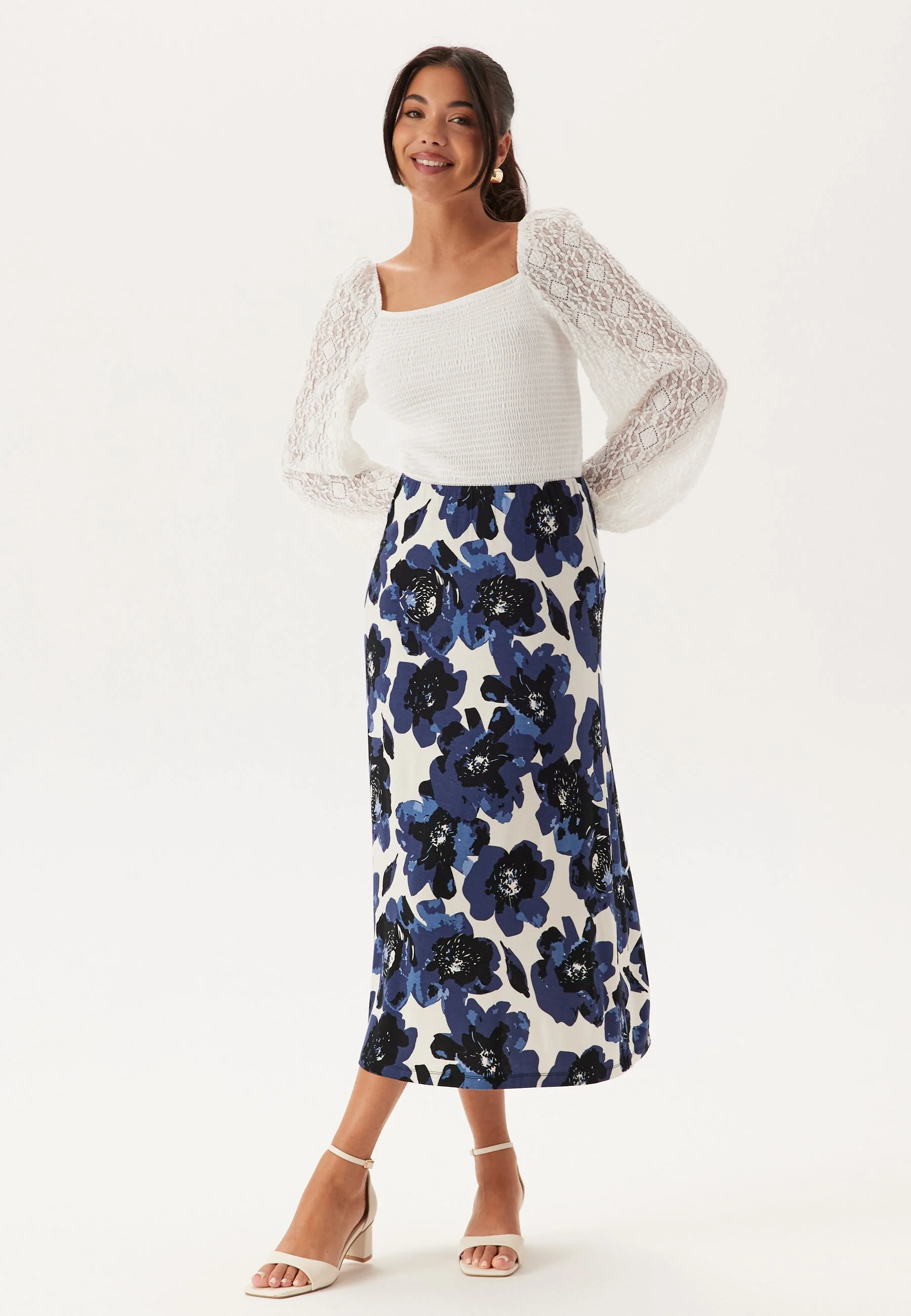 Soft Midi Skirt - Image 2