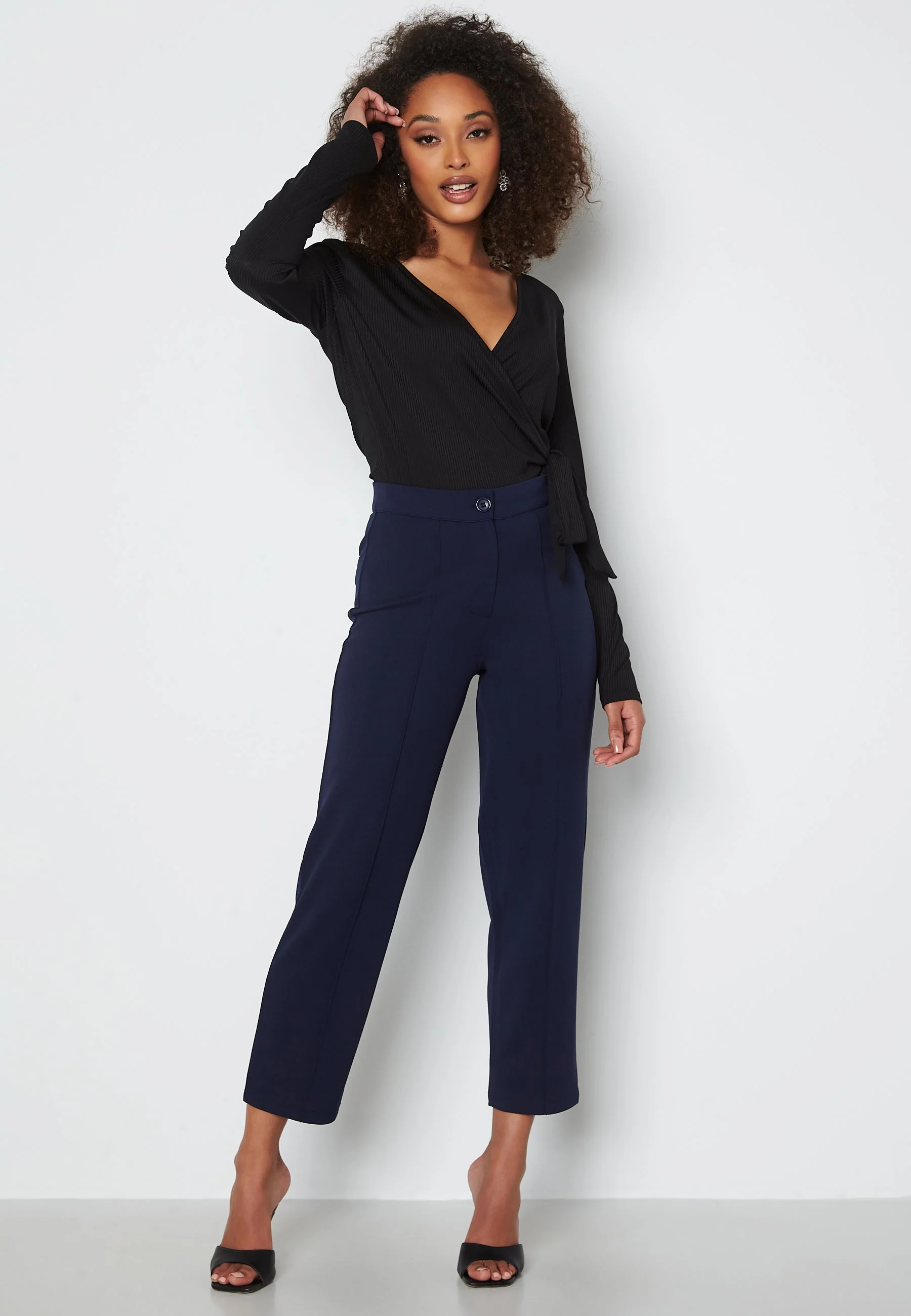 Soft Suit Ankle Pants - Image 2