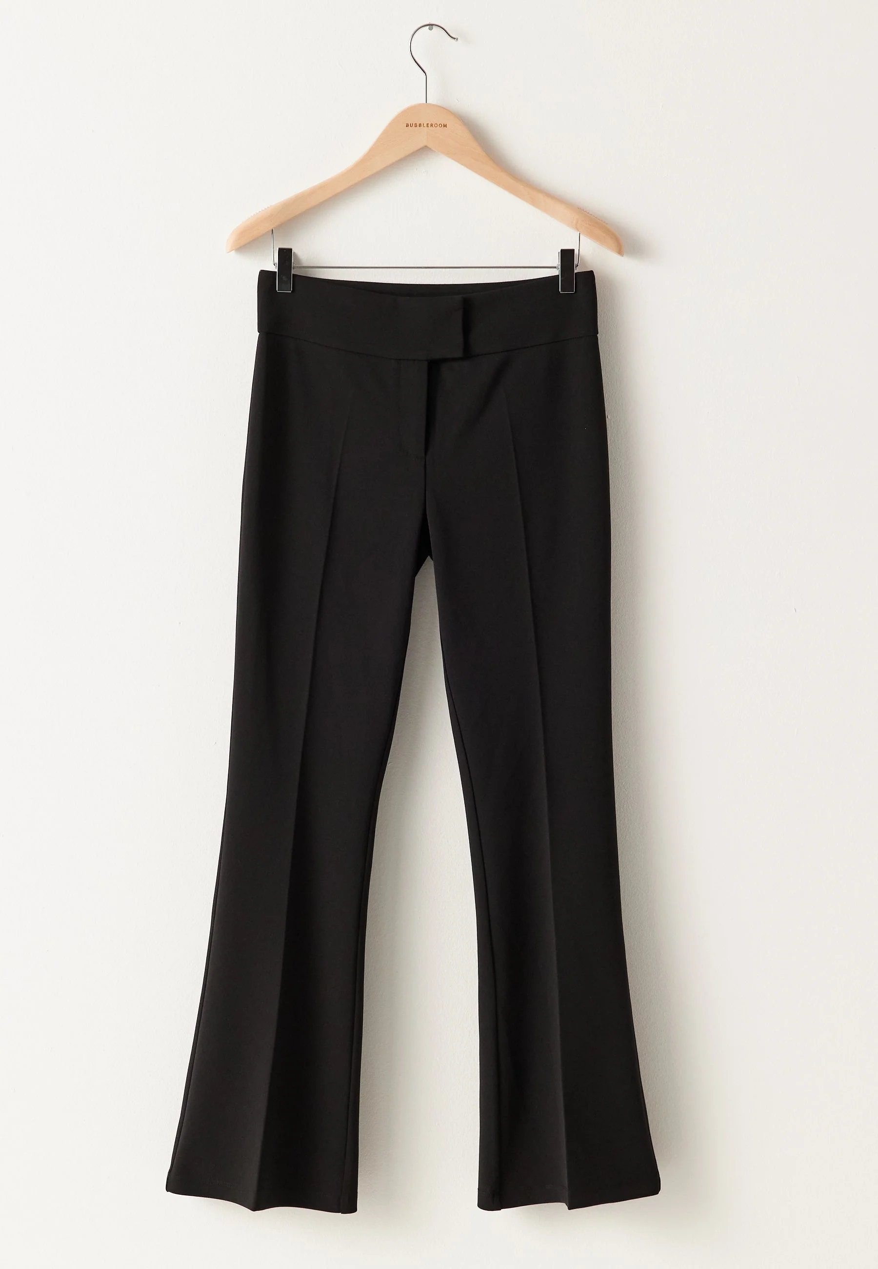 Soft Suit Flared Trousers - Image 6